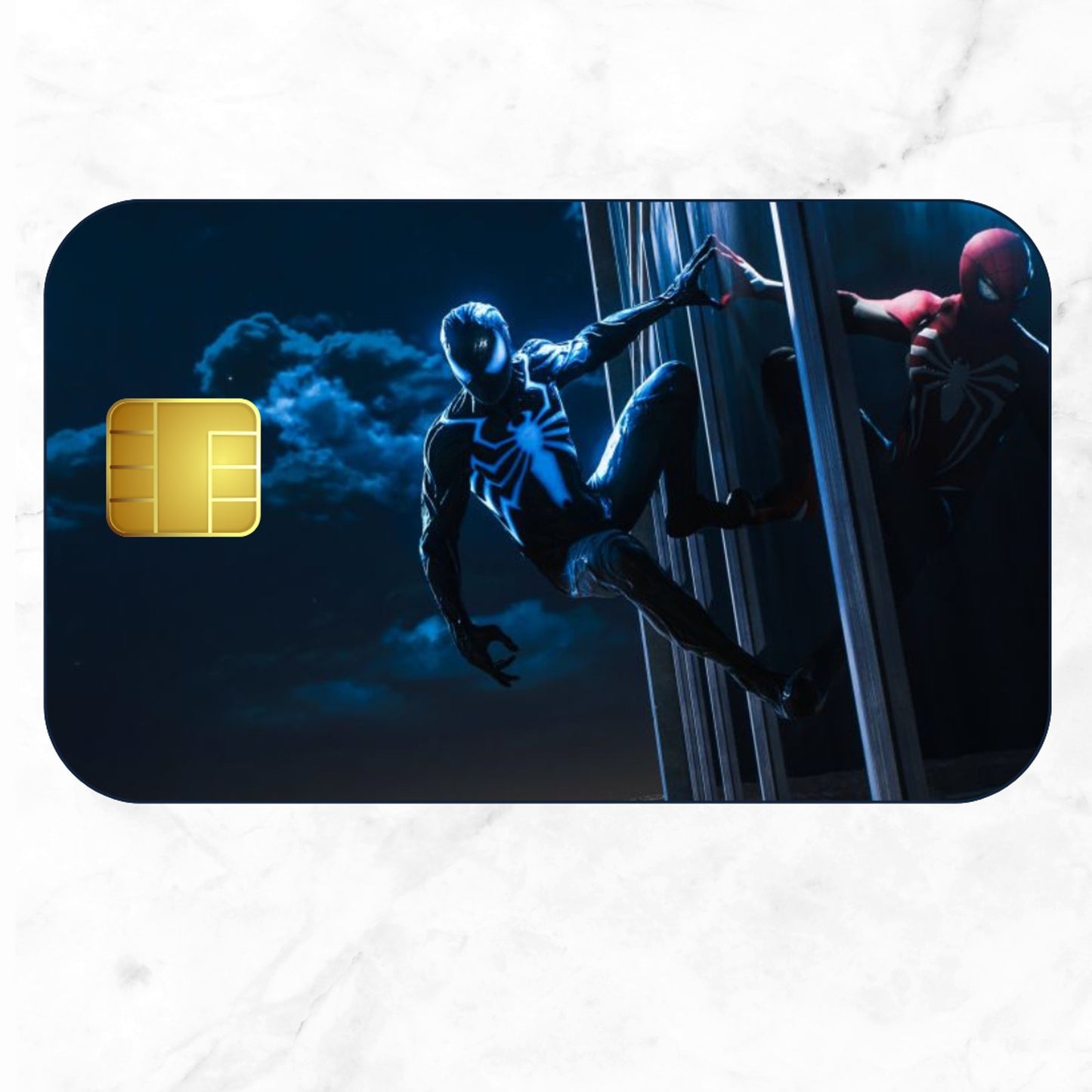 Venom Reflection Spider Man Debit Card Credit Card Skin Small Chip Atm Bank Card