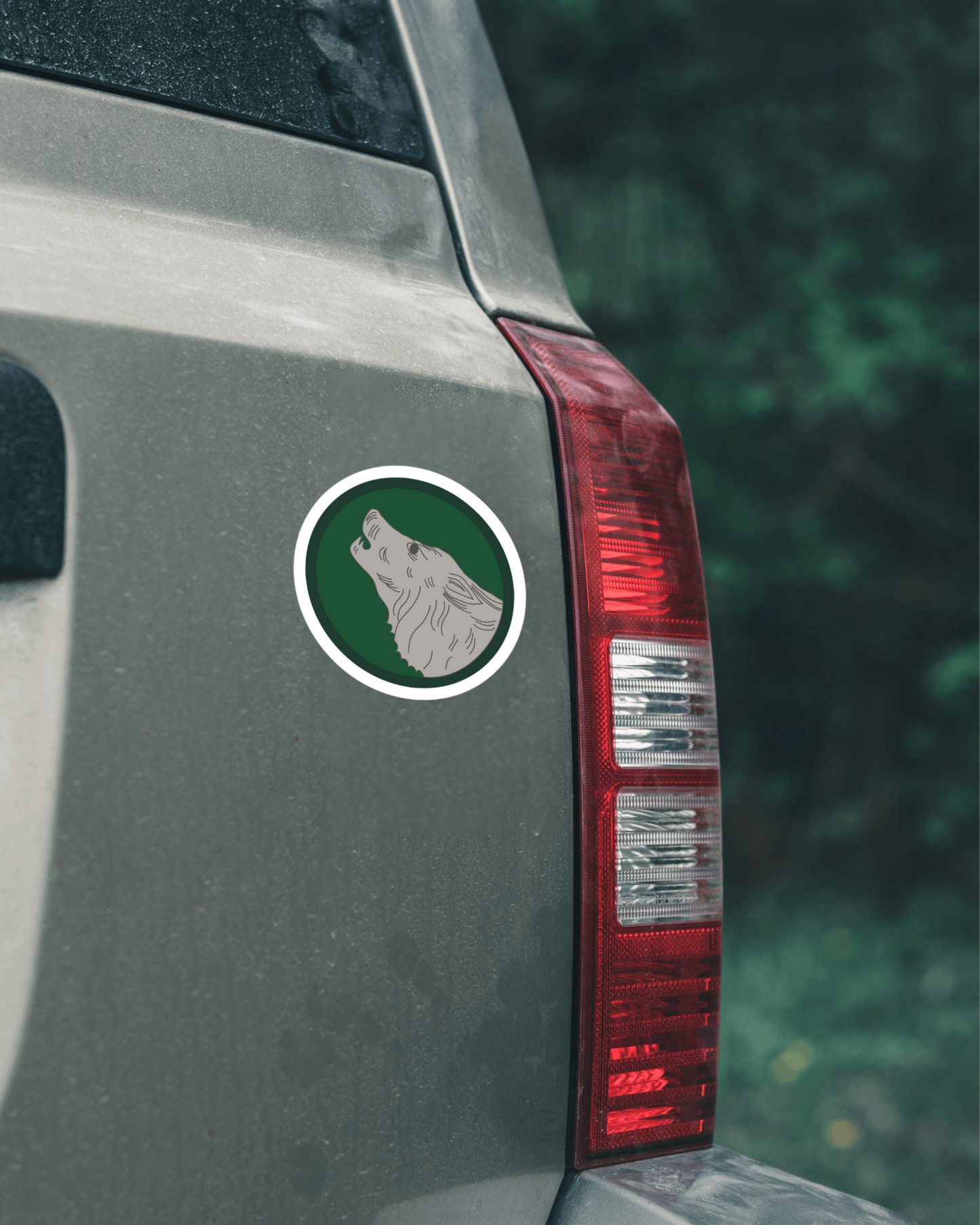 U.S. ARMY 104th Infantry Division Insignia "Timberwolf Division" "Nightfighters" Patch vinyl decal for car, truck, window or laptop U.S. ARMY Military