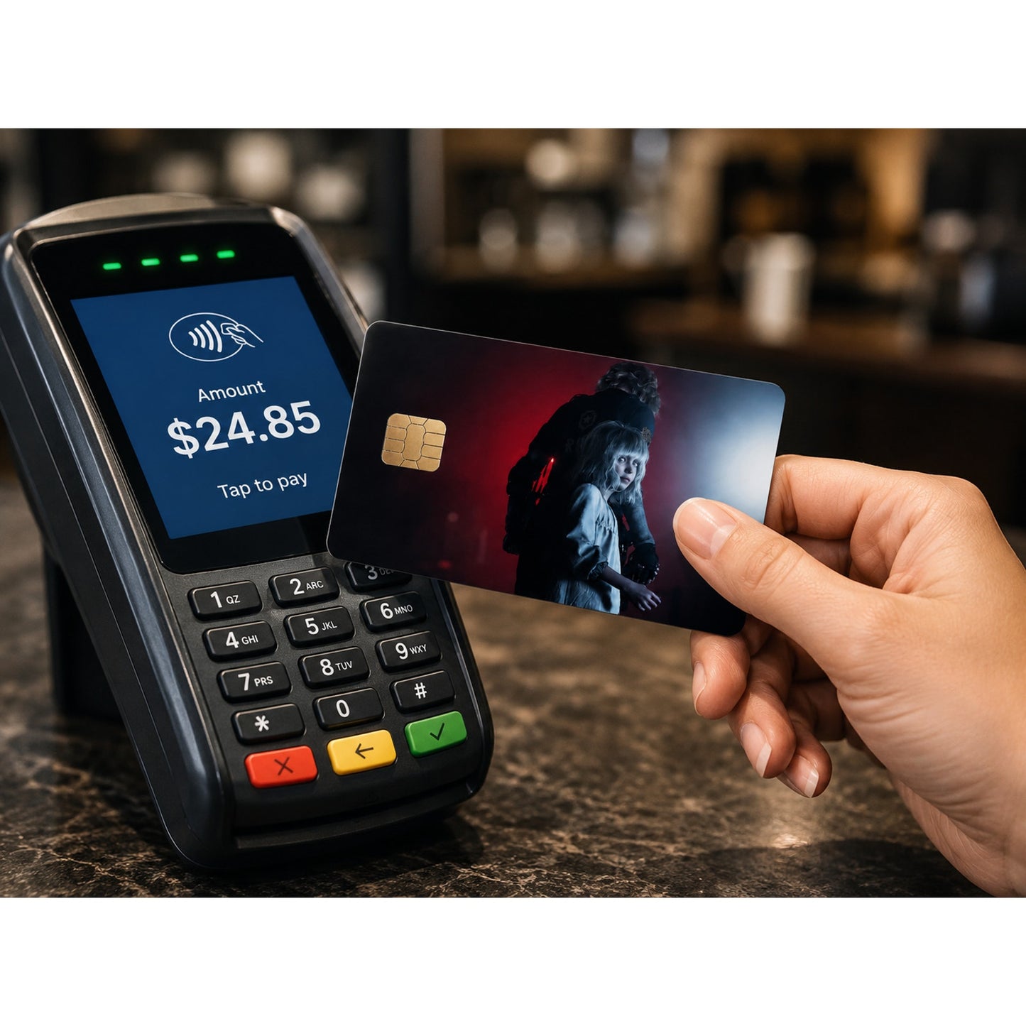 Resident Evil Grace Ashcroft Emily In Harm's Way Debit Card Credit Card Skin