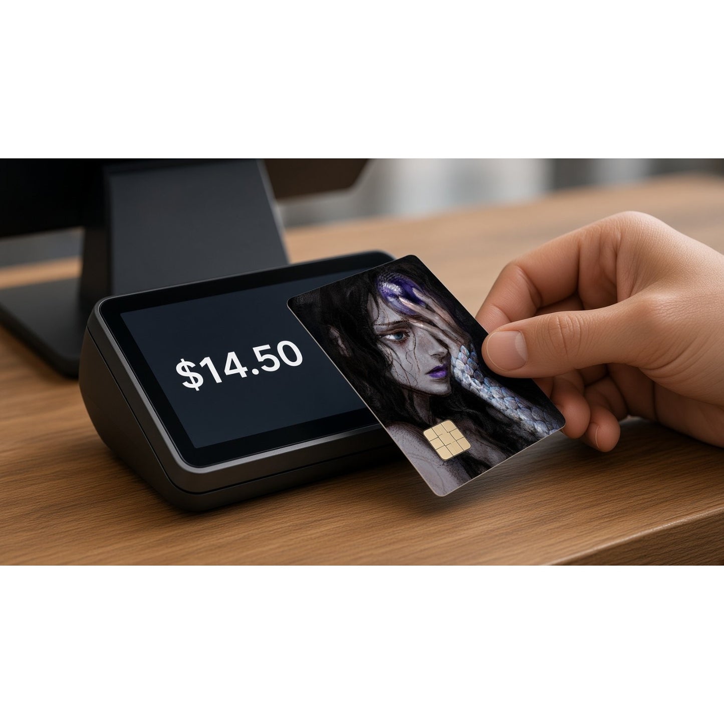 Palm Siberia Reborn as Chimera Ant HunterXHunter Debit Card Credit Card Skin