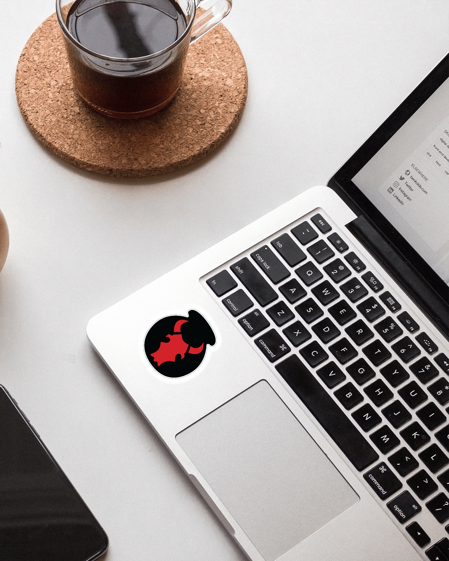 34th Infantry Division Patch Red Bull U.S. Army Military vinyl decal for car, truck, window or laptop