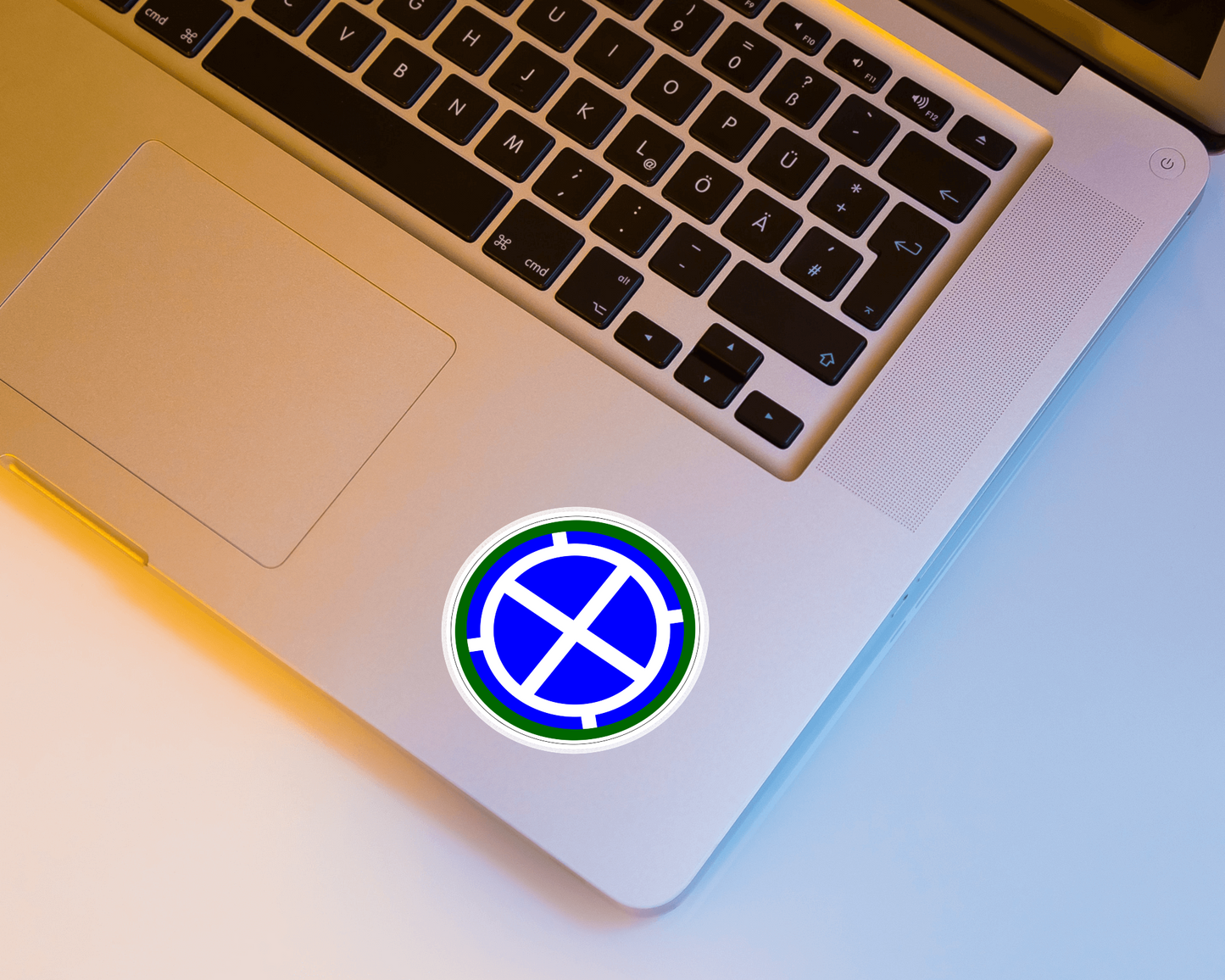 35th Infantry Division Patch Santa Fe U.S. Army Military vinyl decal for car, truck, window or laptop