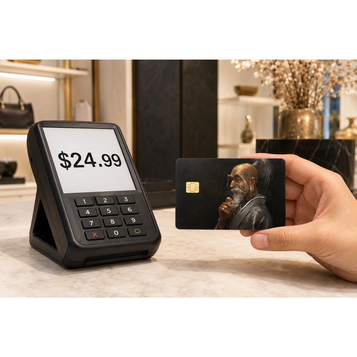 Isaac's Boundless Wisdom HunterXHunter Debit Card Credit Card Skin