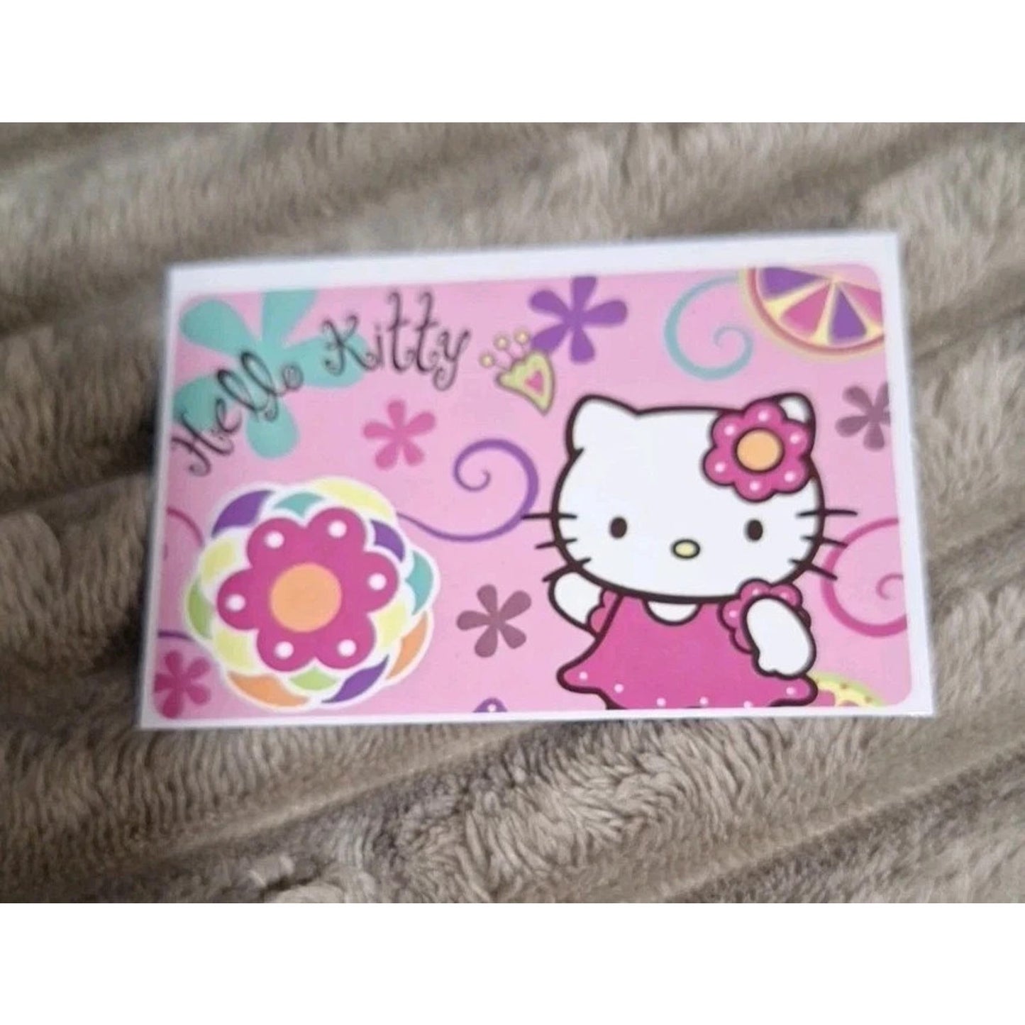 Hello Kitty Credit Debit Card Sticker Skin Vinyl Cover