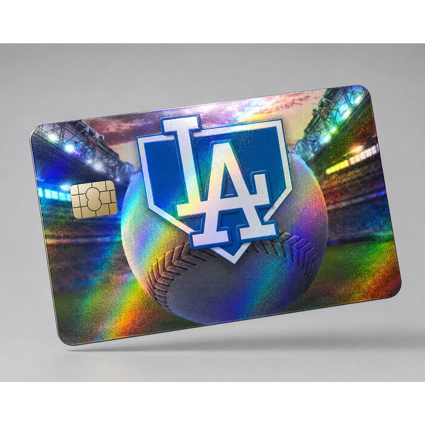 LA Dodgers Baseball Field Credit Card Skin Debit Card Vinyl Sticker
