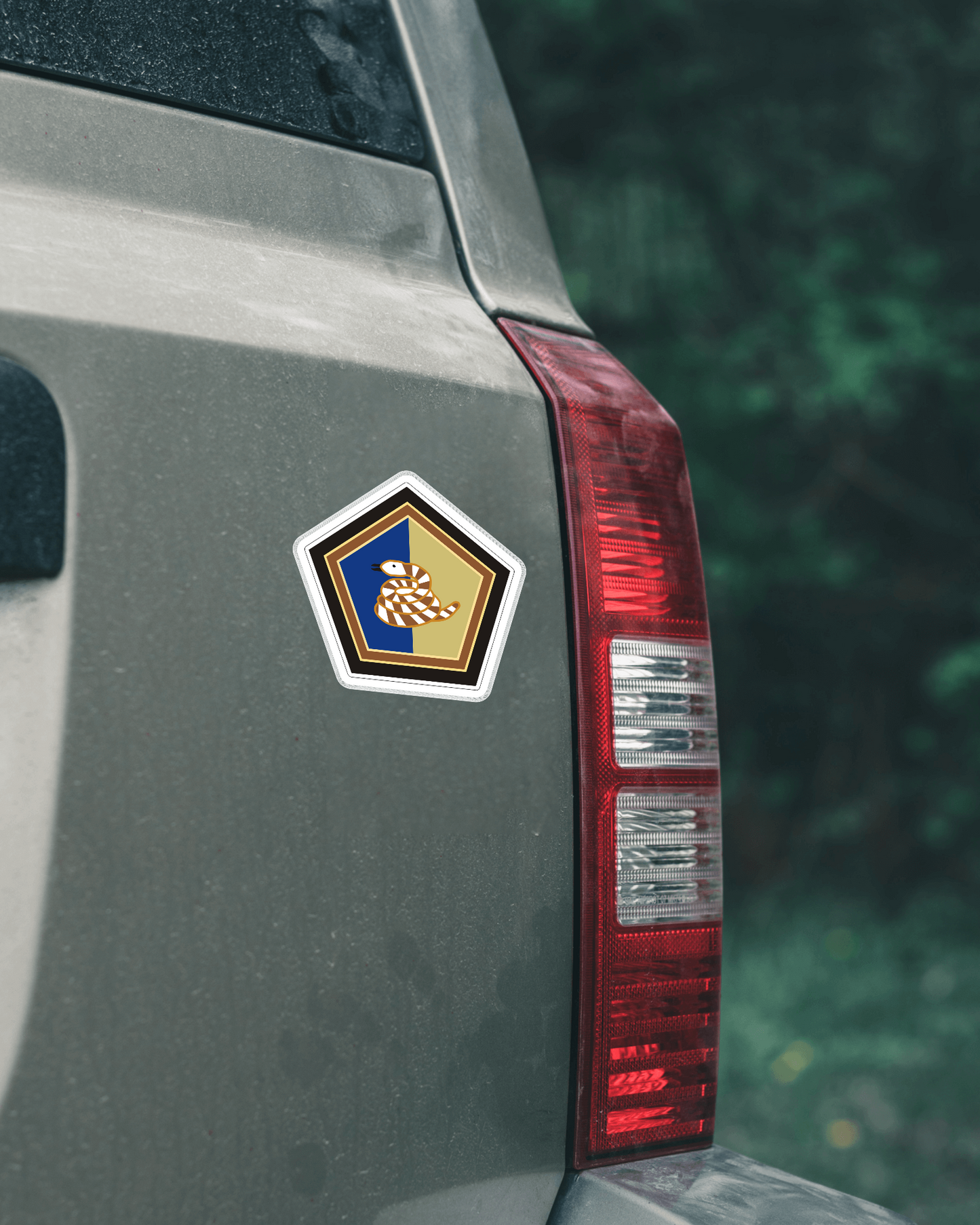 51st Infantry Division Patch U.S. Army Military vinyl decal for car, truck, window or laptop