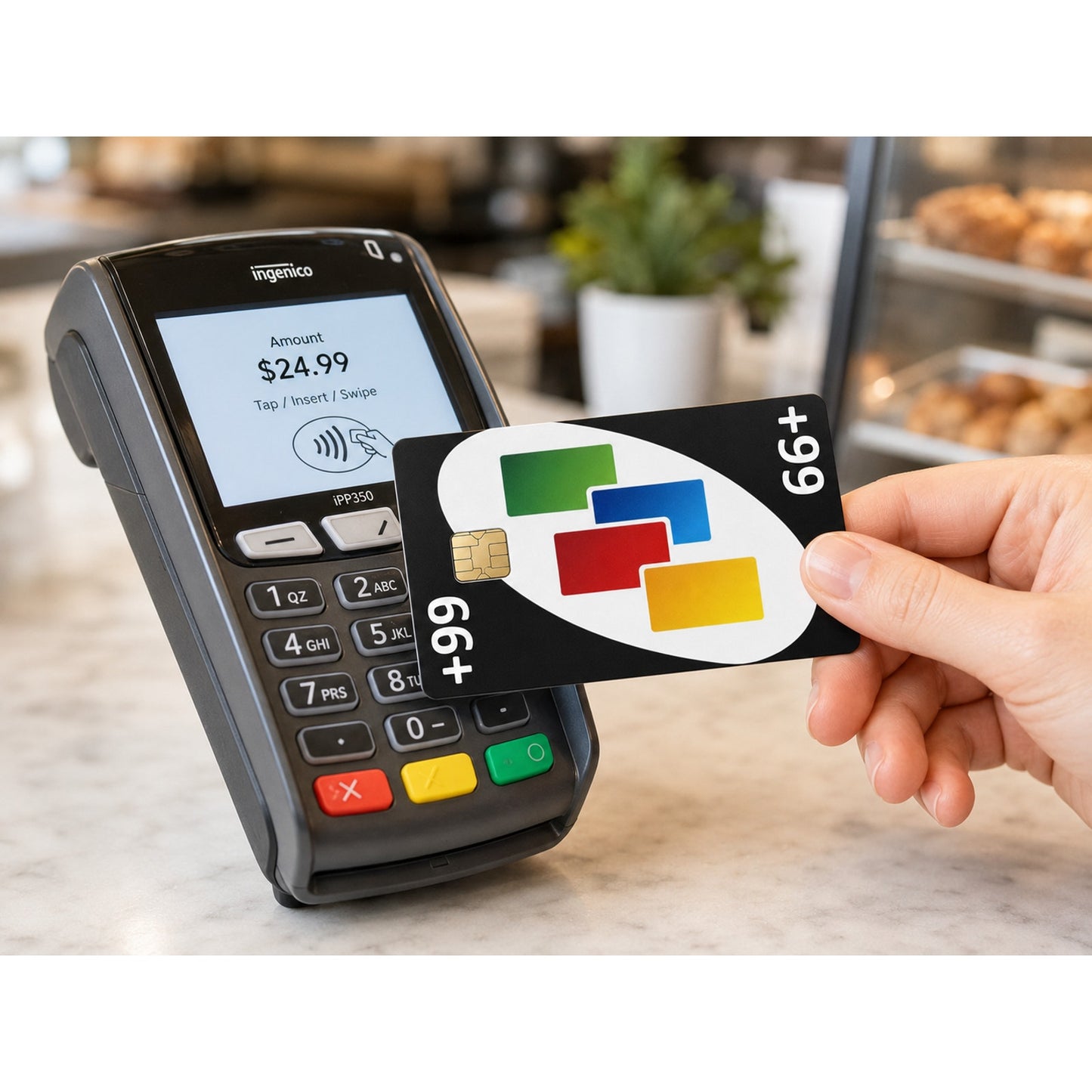 UNO Plus 99 Wild Card Debit Card Credit Card Skin