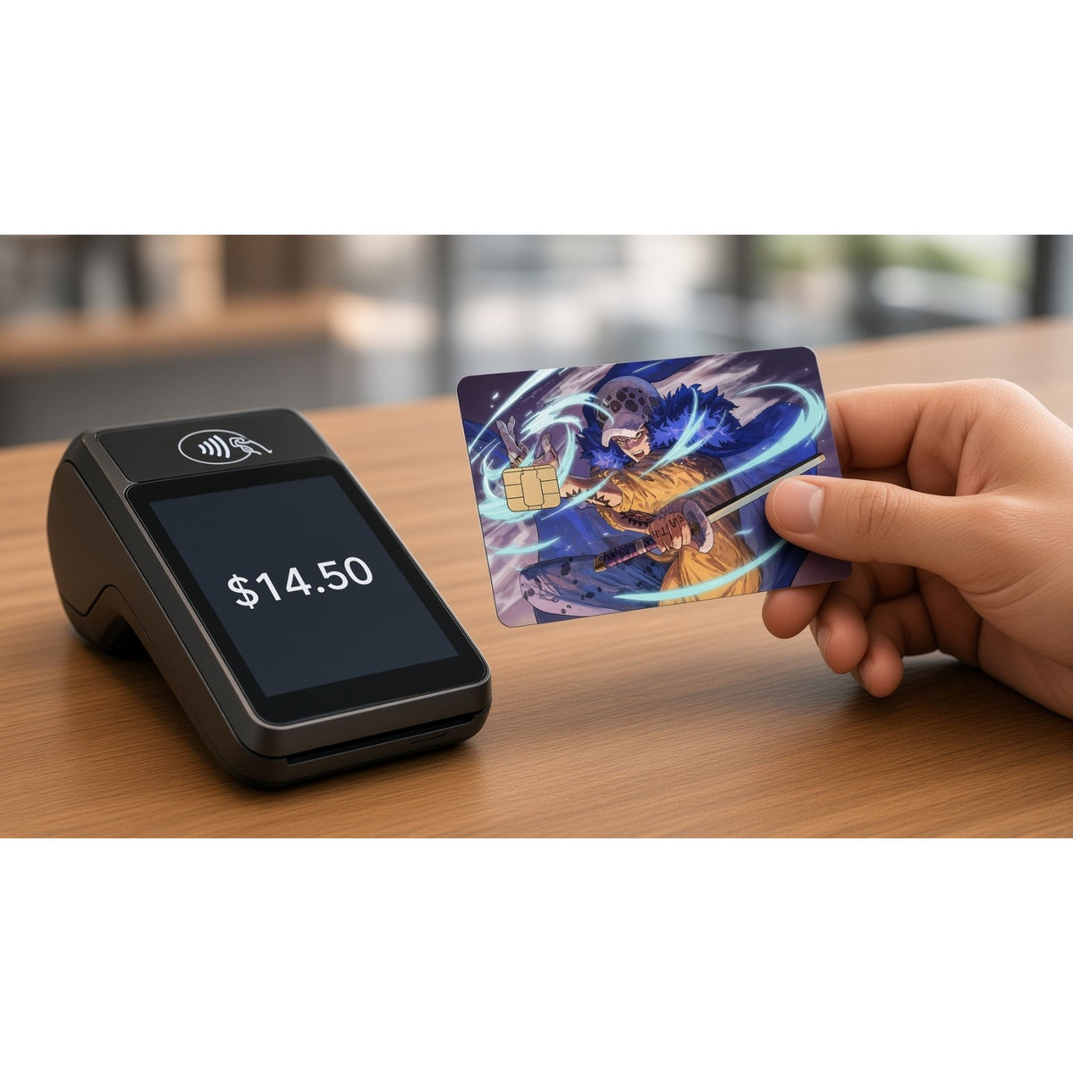 Trafalgar's Absolute Domain One Piece Debit Card Credit Card Skin