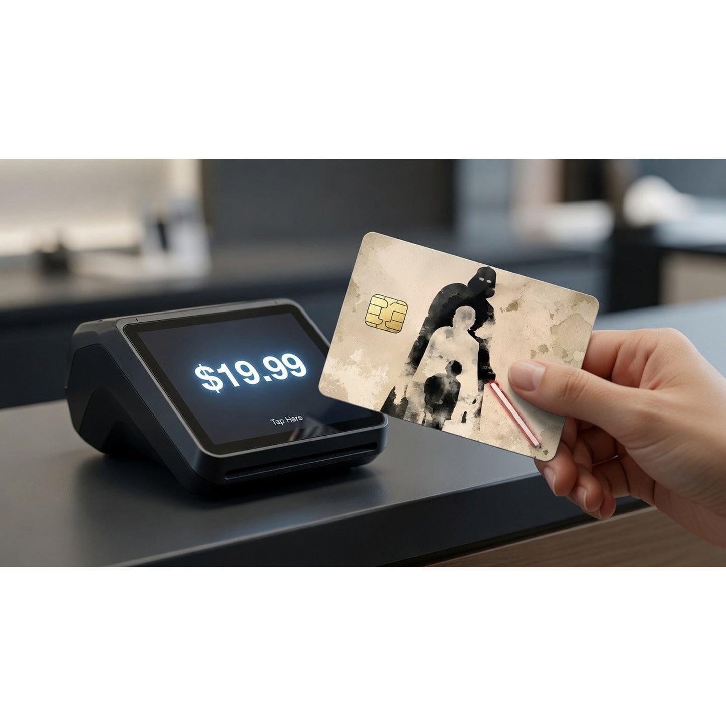 Tragedy of Anakin Skywalker Star Wars Debit Card Credit Card Skin