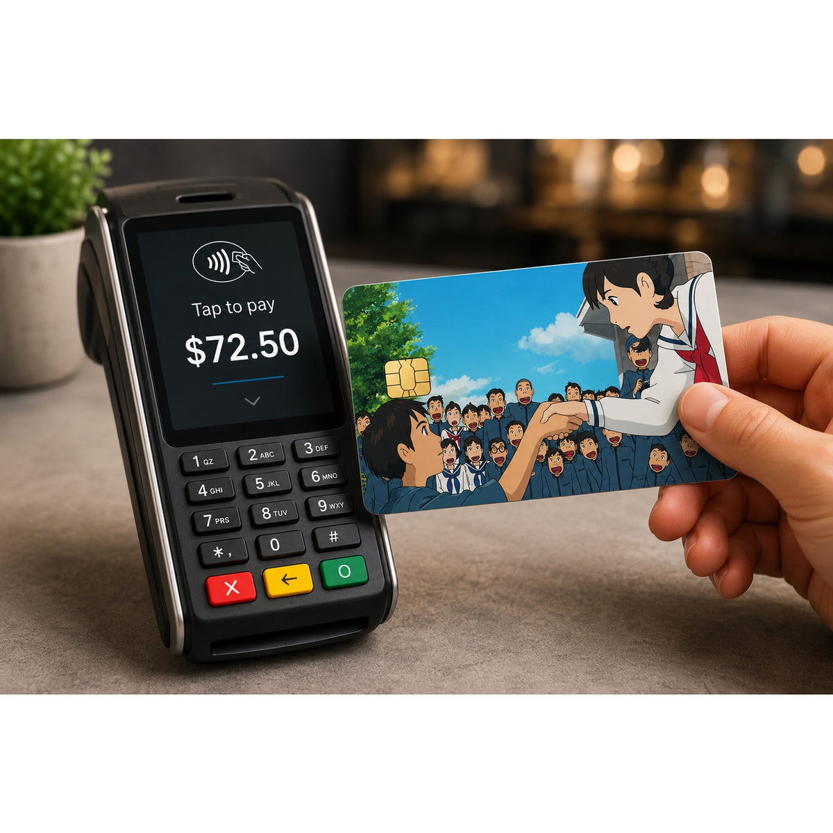 Poppy Hill Umi Shun First Meet Credit Card Skin