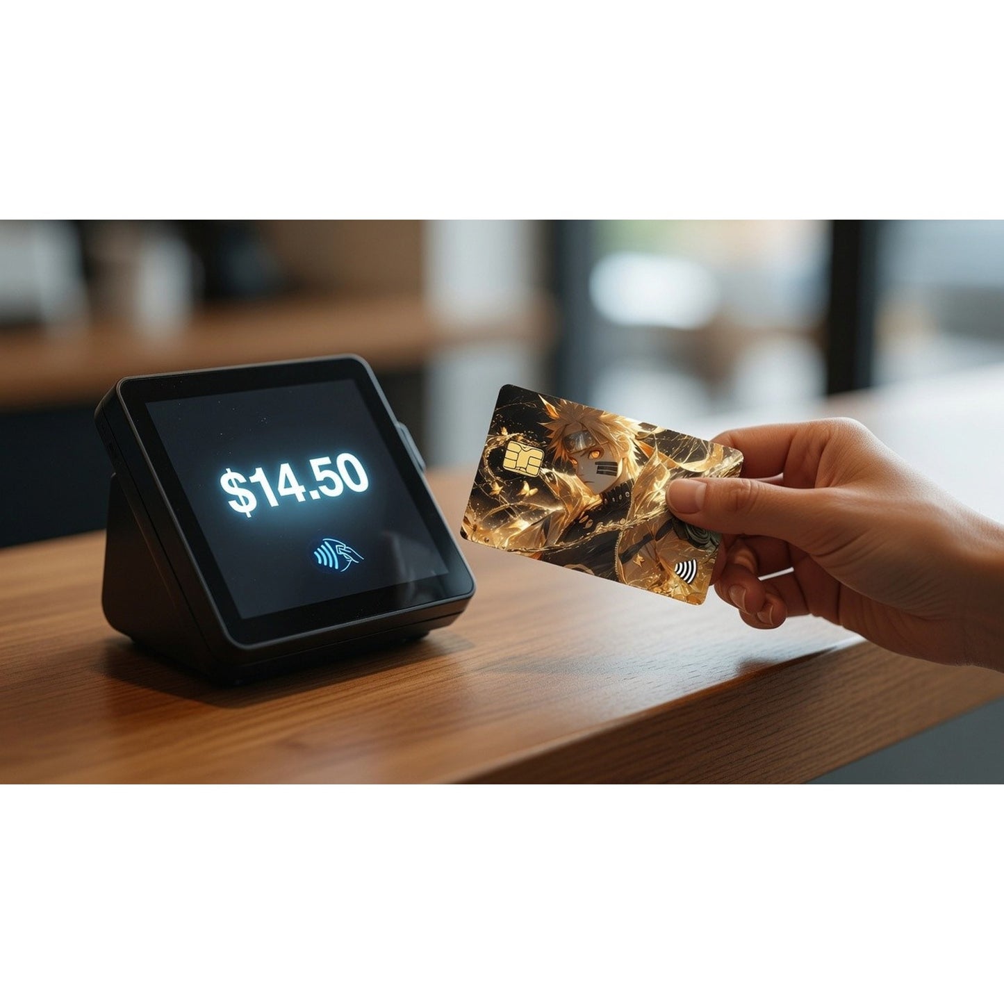 Naruto's Sage of Six Paths Naruto Debit Card Credit Card Skin Vinyl Sticker