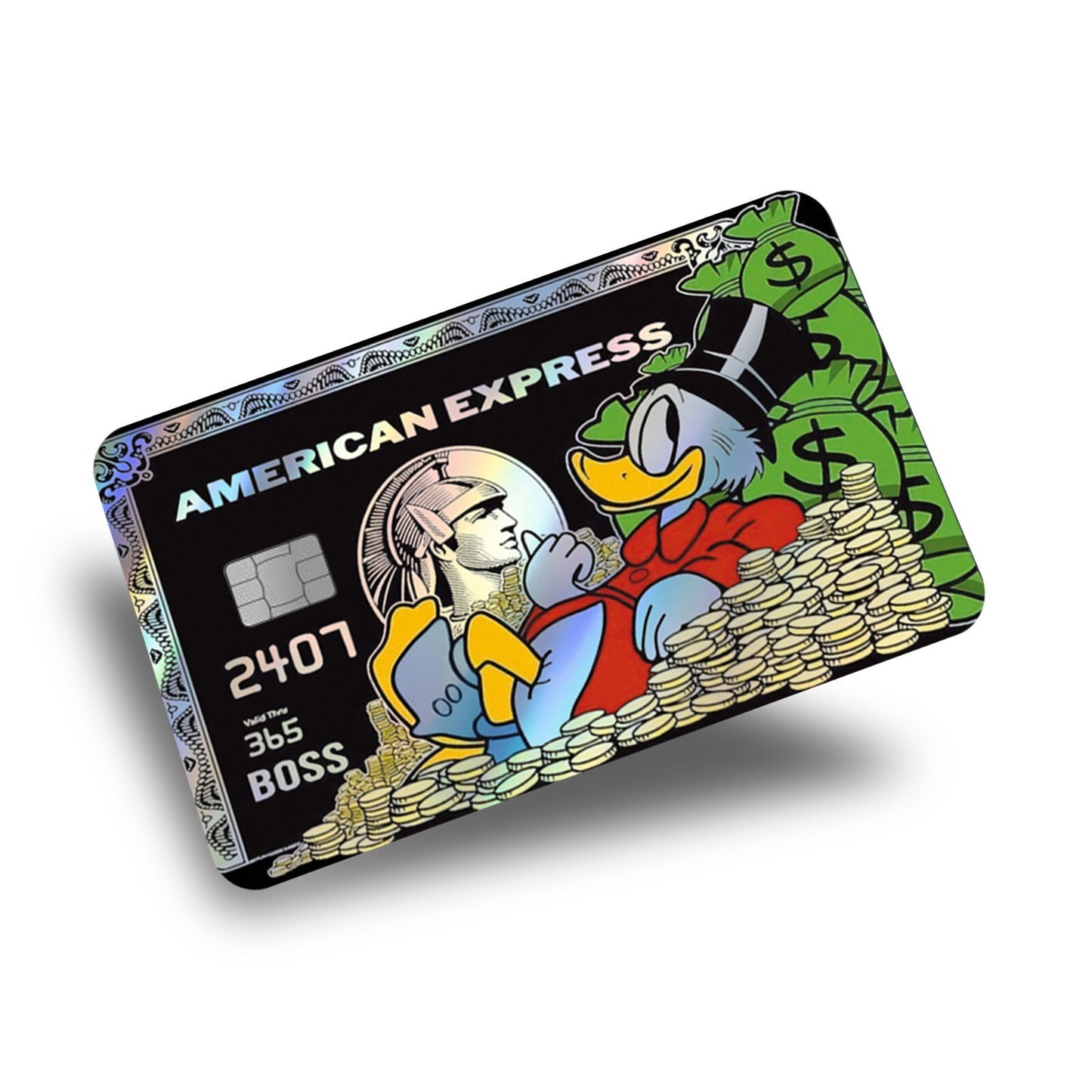 American Express Holographic Credit Card Skin