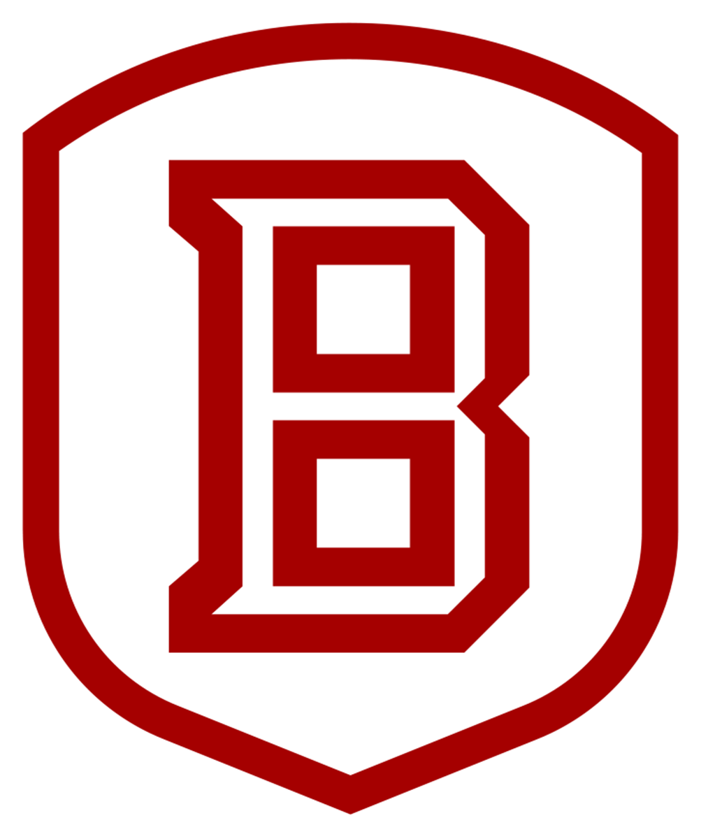 Bradley University Braves NCAA Football Vinyl Decal for Car Truck Window Laptop - DECALS OF AMERICA
