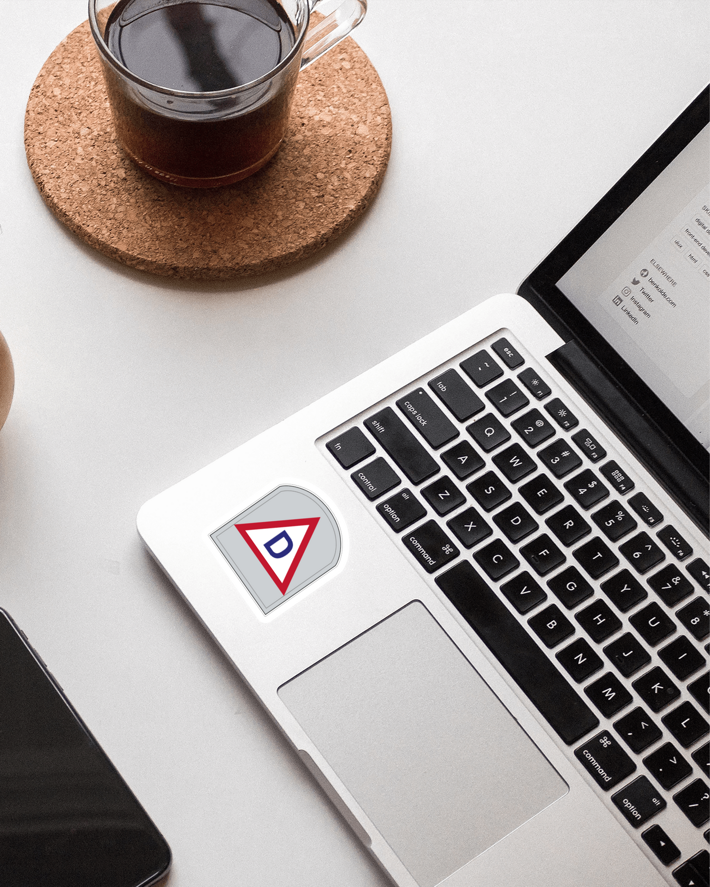 39th Infantry Division Patch Delta U.S. Army Military vinyl decal for car, truck, window or laptop