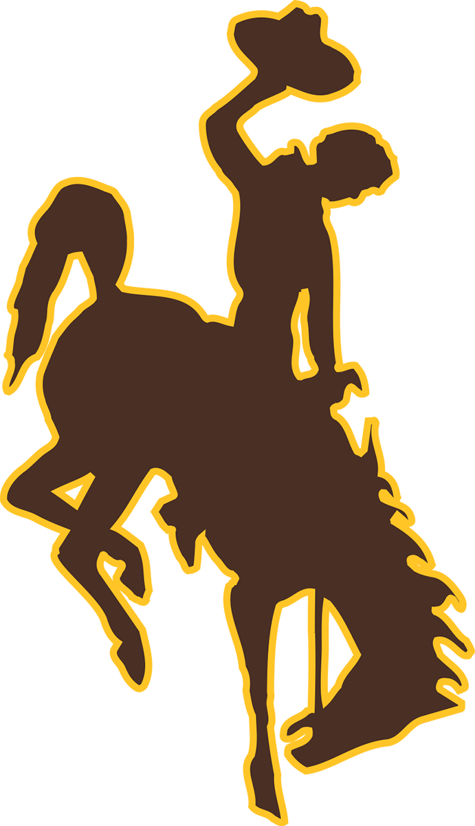 Wyoming Cowboys NCAA Football Vinyl Decal for Car Truck Window Laptop - DECALS OF AMERICA