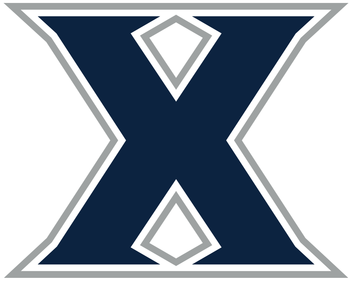 Xavier Musketeers NCAA Football Vinyl Decal for Car Truck Window Laptop - DECALS OF AMERICA