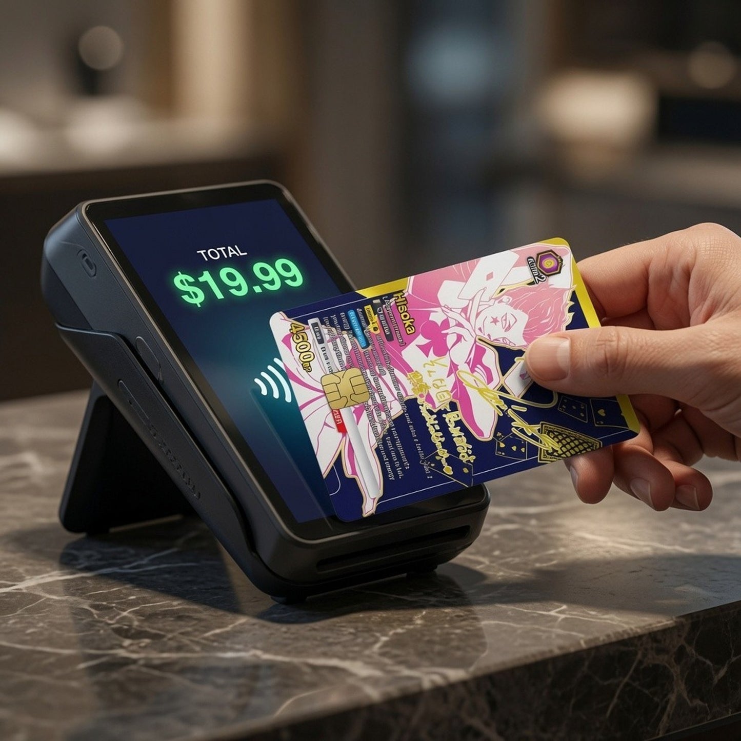 Hisoka Hunter X Hunter TC Debit Card Credit Card Skin Vinyl Sticker
