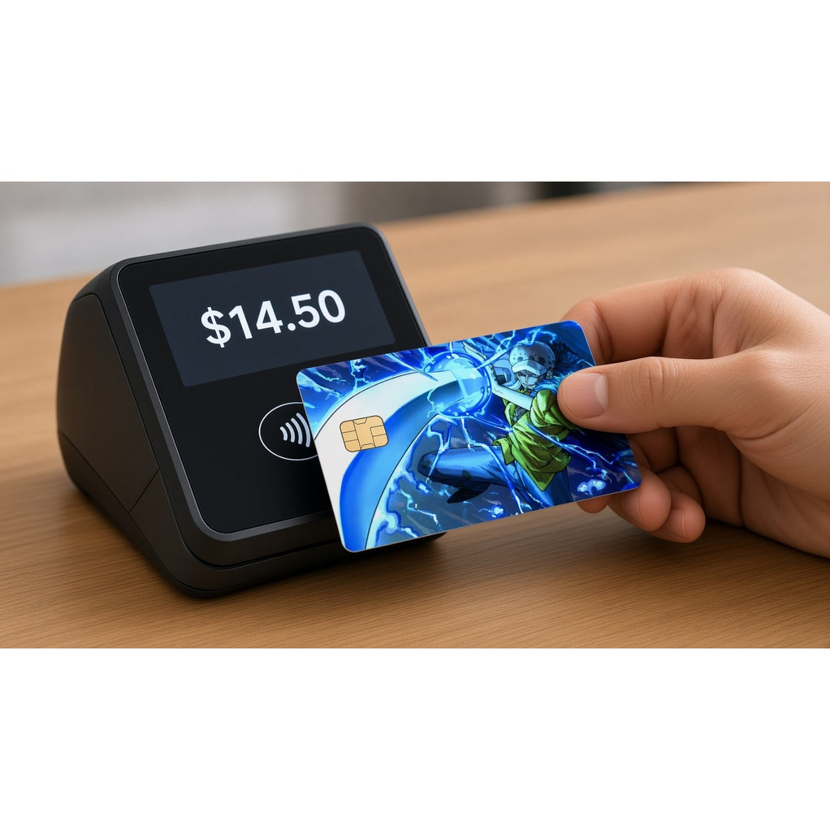 Trafalgar's Awakened Power One Piece Debit Card Credit Card Skin