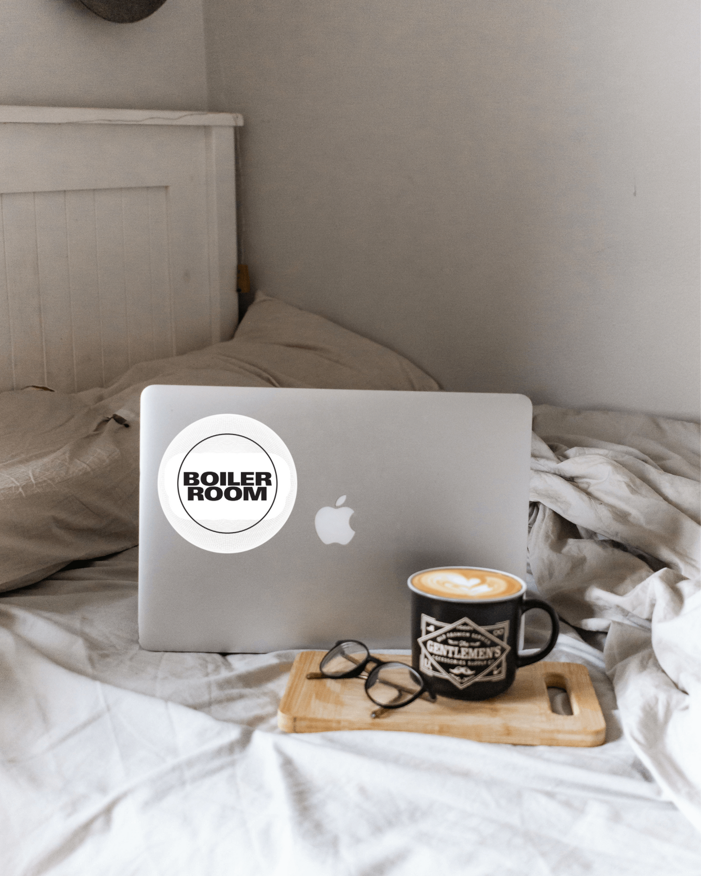 Boiler Room Band logo Vinyl Decal for Car Truck Window Laptop