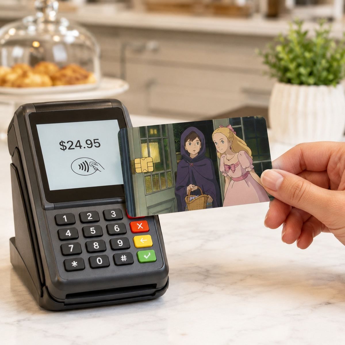 Marnie & Anna Secret Marsh House Credit & Debit Card Skin