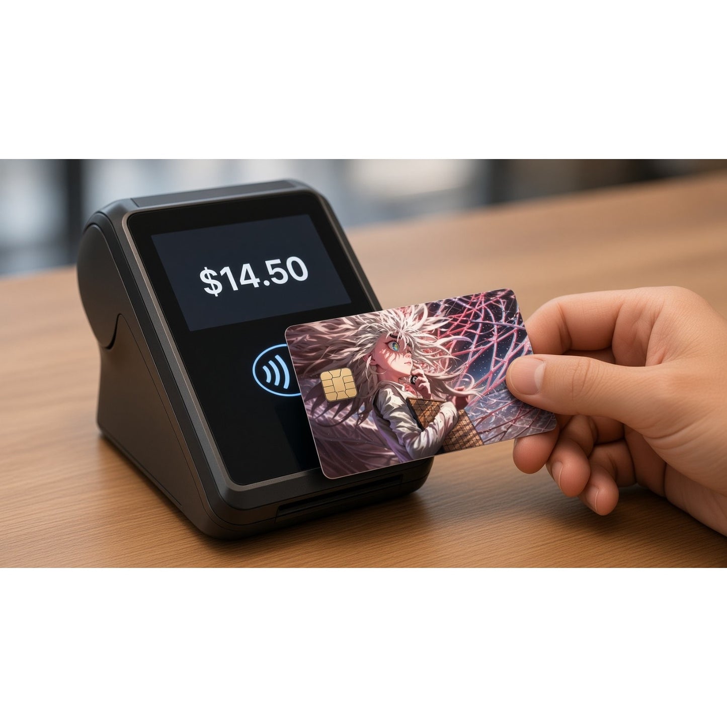 Komugi's Infinite Gungi Board HunterXHunter Debit Card Credit Card Skin