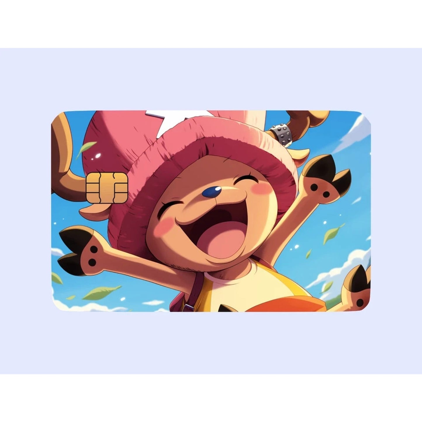 One Piece Anime-Inspired Themed Debit Card Credit Card Skins_Tony Tony Chopper