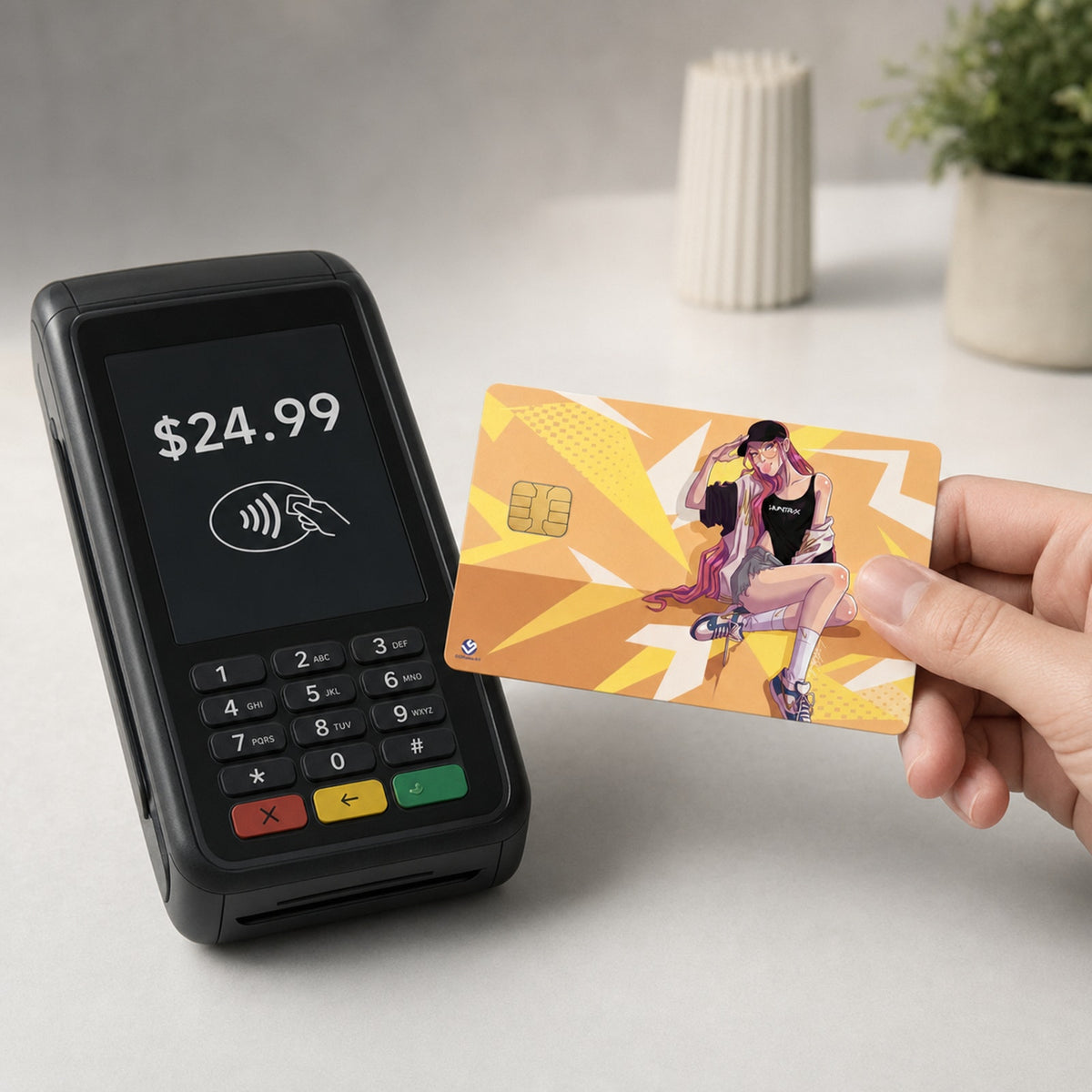 Mira's Swag HUNTR/X Huntrix Debit Card Credit Card Skin