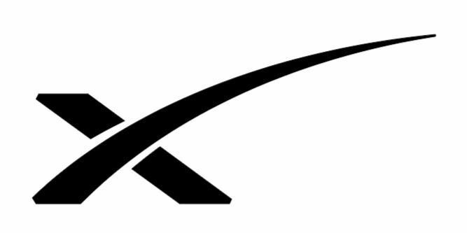 Space X Vinyl Sticker Decal