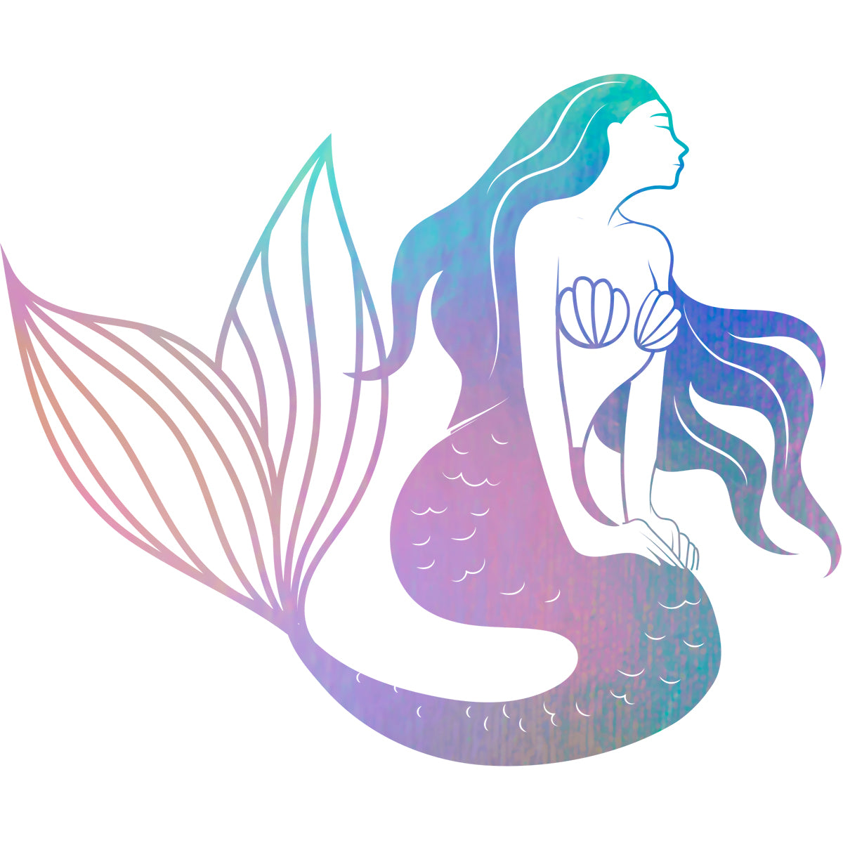 Mermaid Resting Vinyl