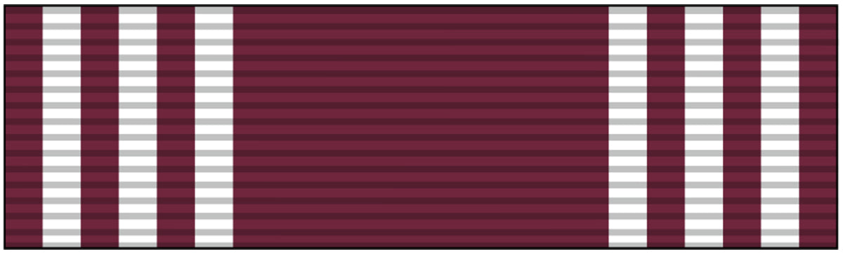 ARMY Good Conduct Ribbon Vinyl Decal 3