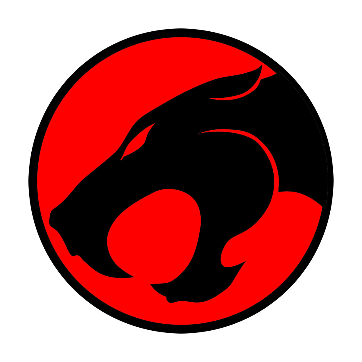 Thundercats Emblem Vinyl Decal
