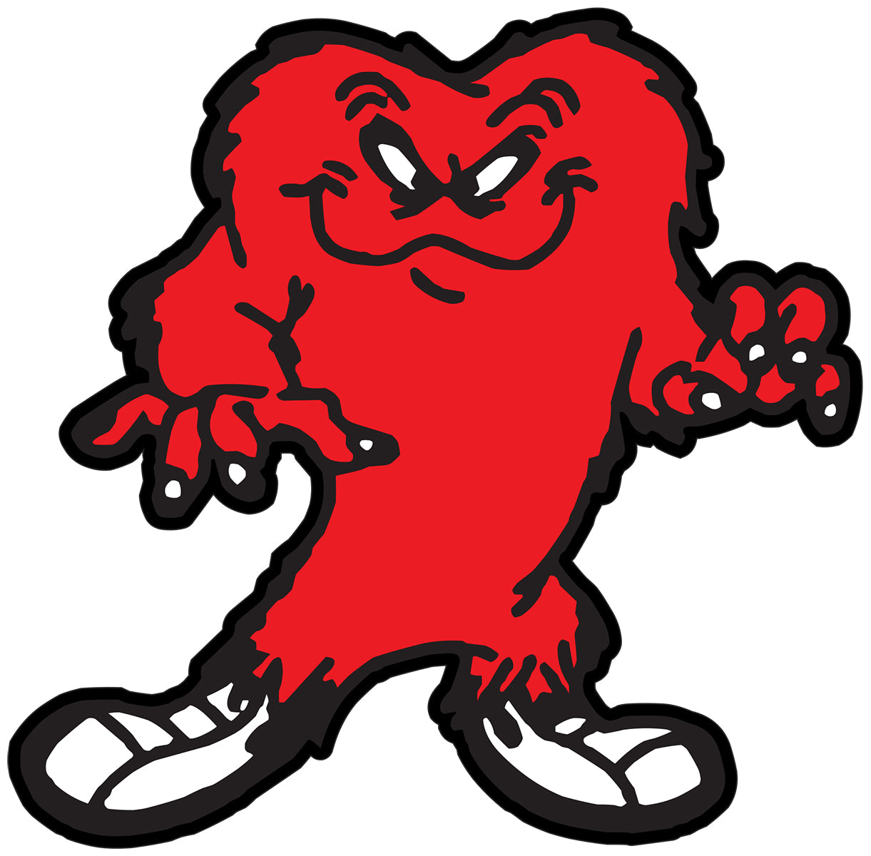 WB Warner Brothers Monster Gossamer Vinyl Decal