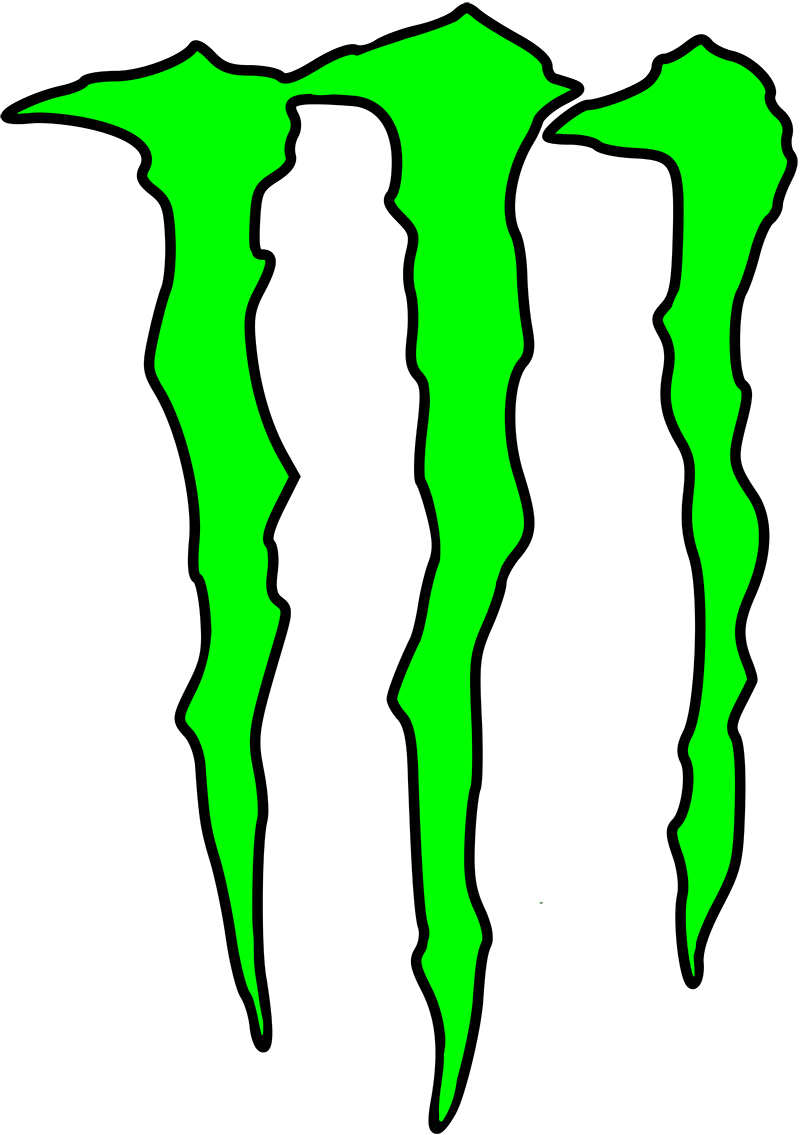 Monster Energy Vinyl Car Window Decal Graphic Laptop Logo Sticker