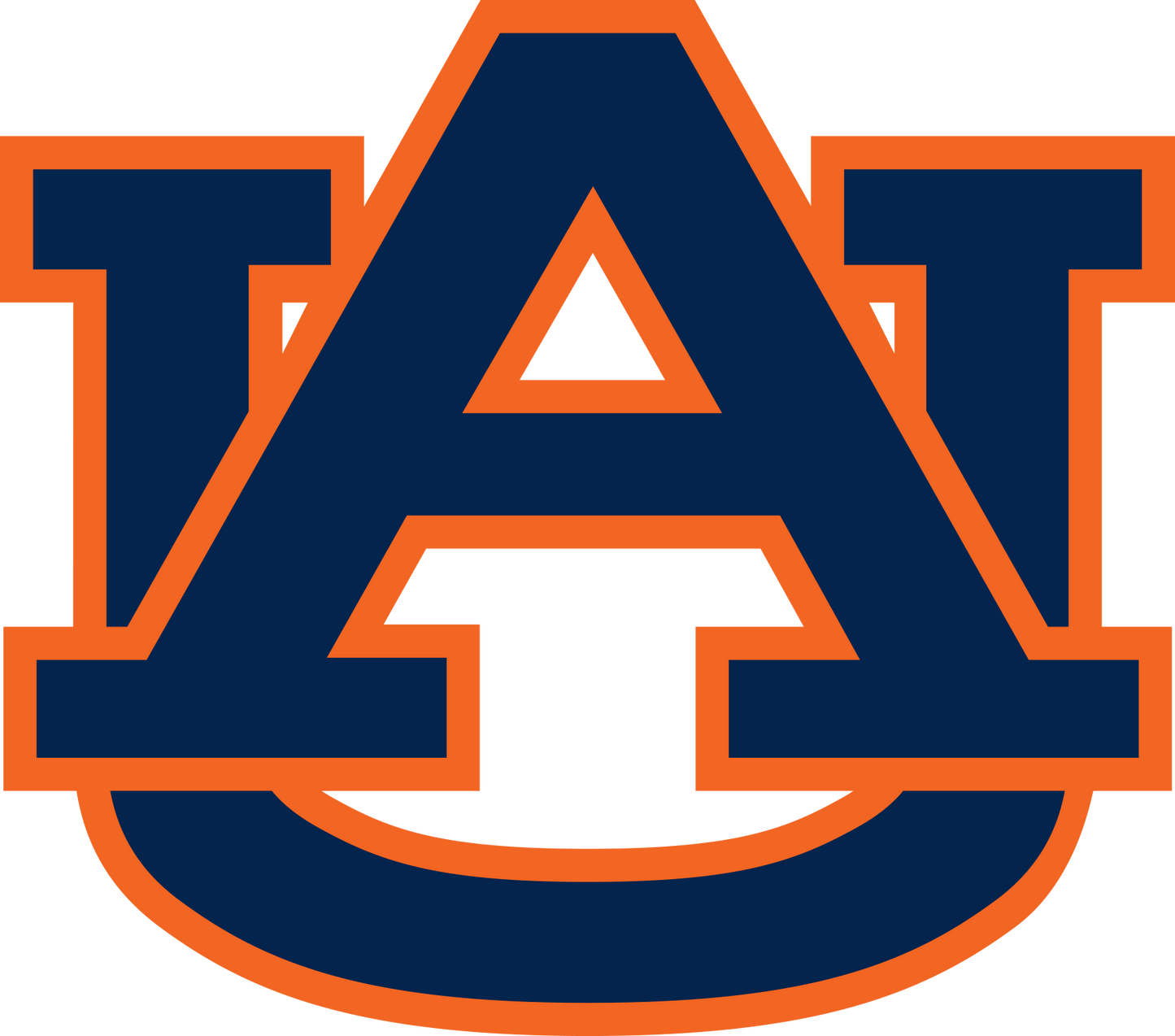 Auburn Tigers NCAA Football Vinyl Decal Car Truck Window Laptop