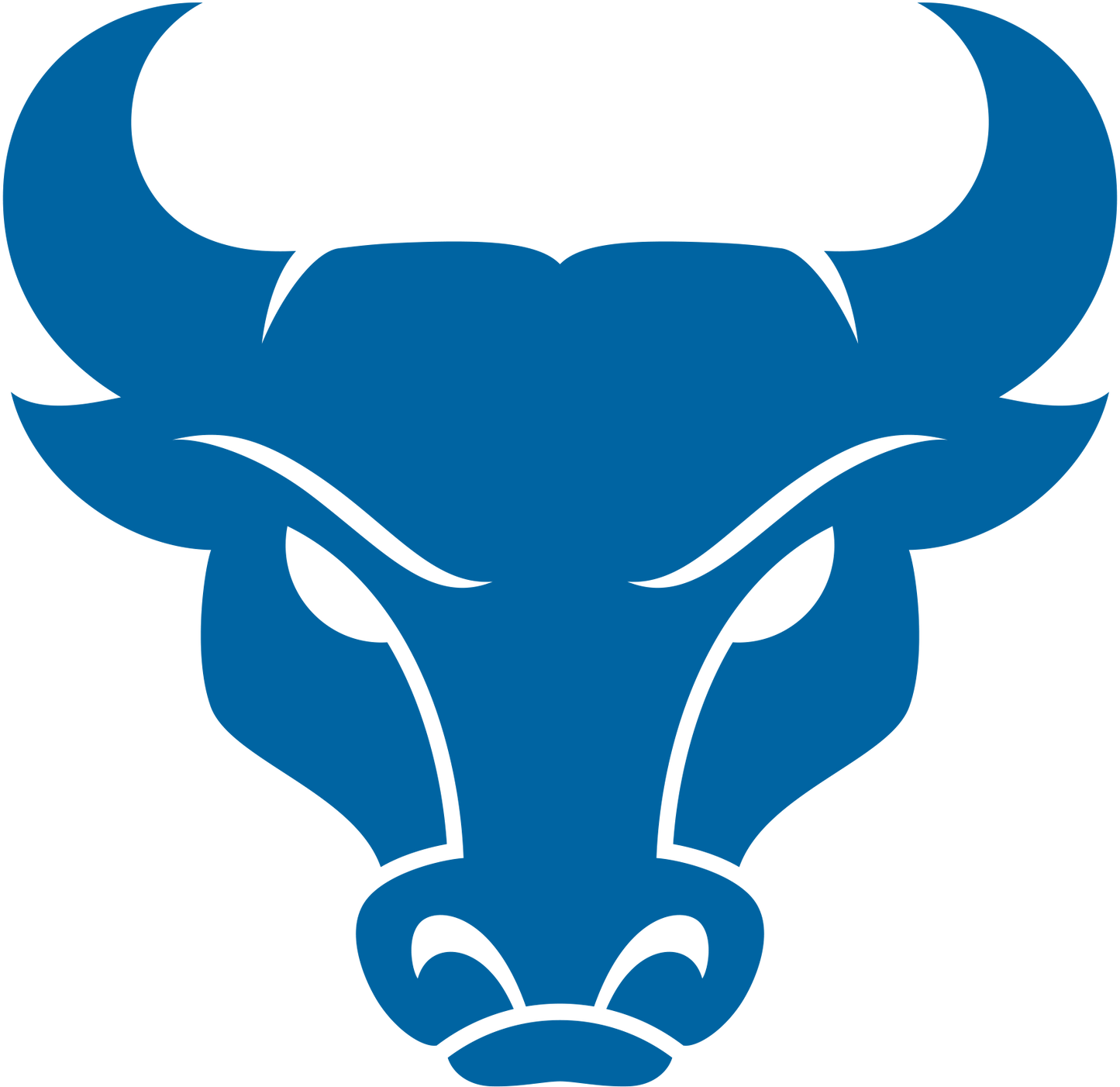 Buffalo Bulls NCAA Football Vinyl Decal for Car Truck Window Laptop