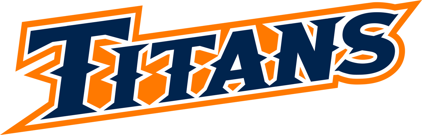 Cal State Fullerton Titans NCAA Vinyl Decal for Car Truck Window Laptop