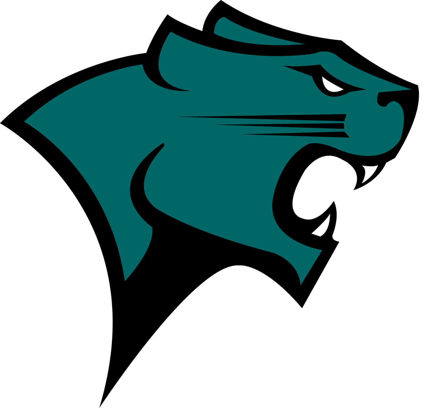 Chicago State Cougars NCAA Vinyl Decal for Car Truck Window Laptop