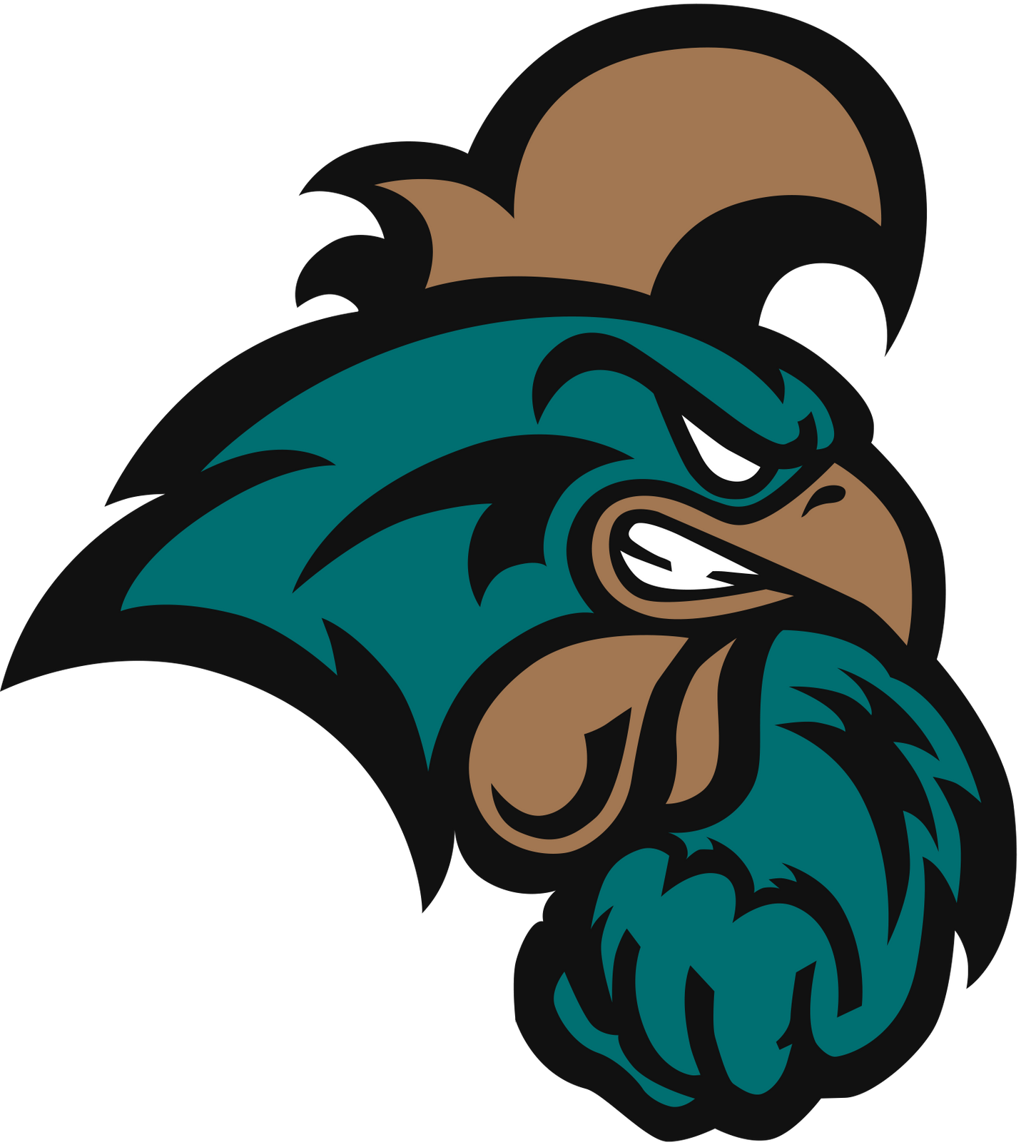 Coastal Carolina Chanticleers NCAA Football Vinyl Decal for Car Truck Window Laptop
