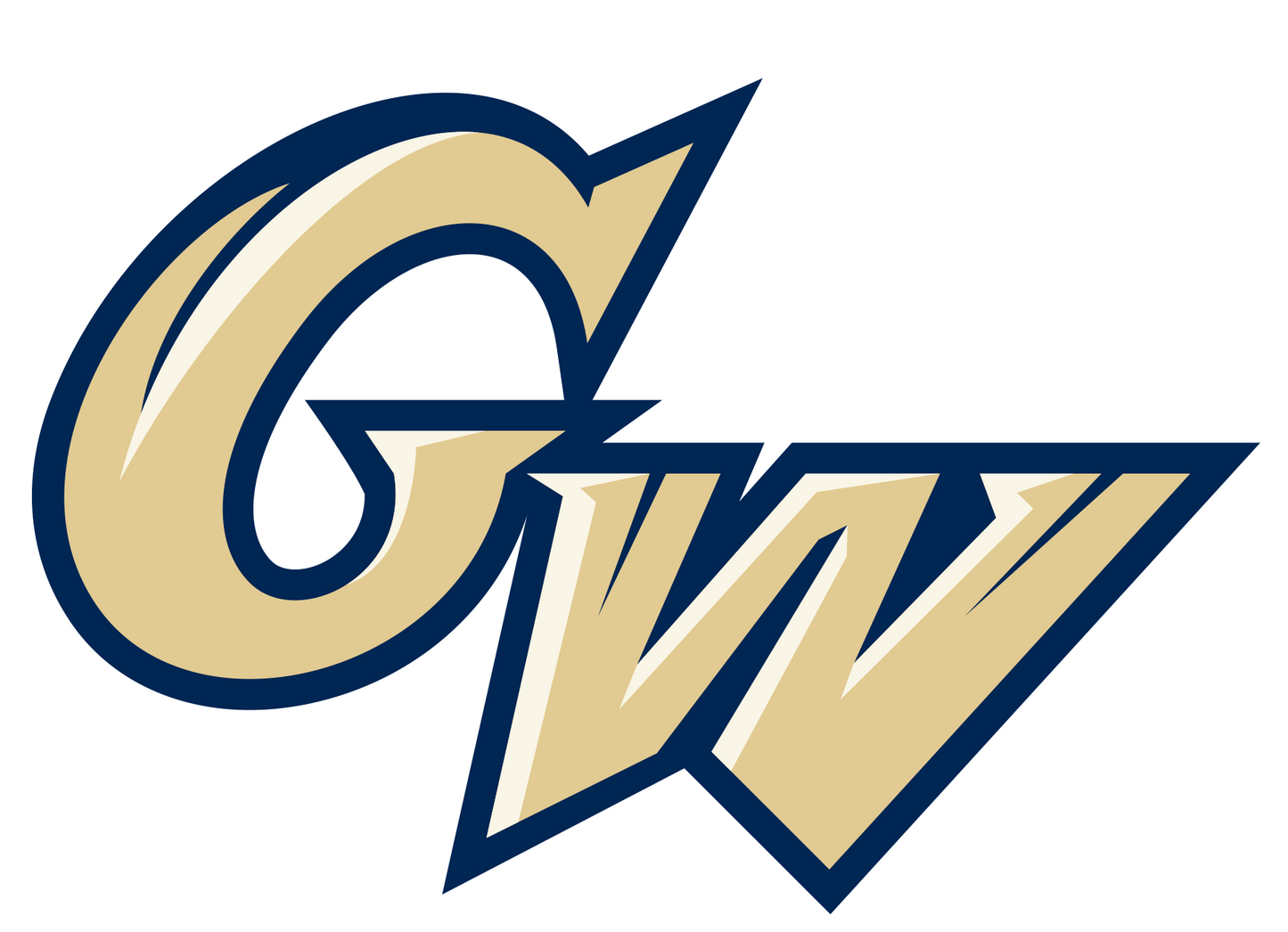 The George Washington University Colonials NCAA Vinyl Decal for Car Truck Window Laptop