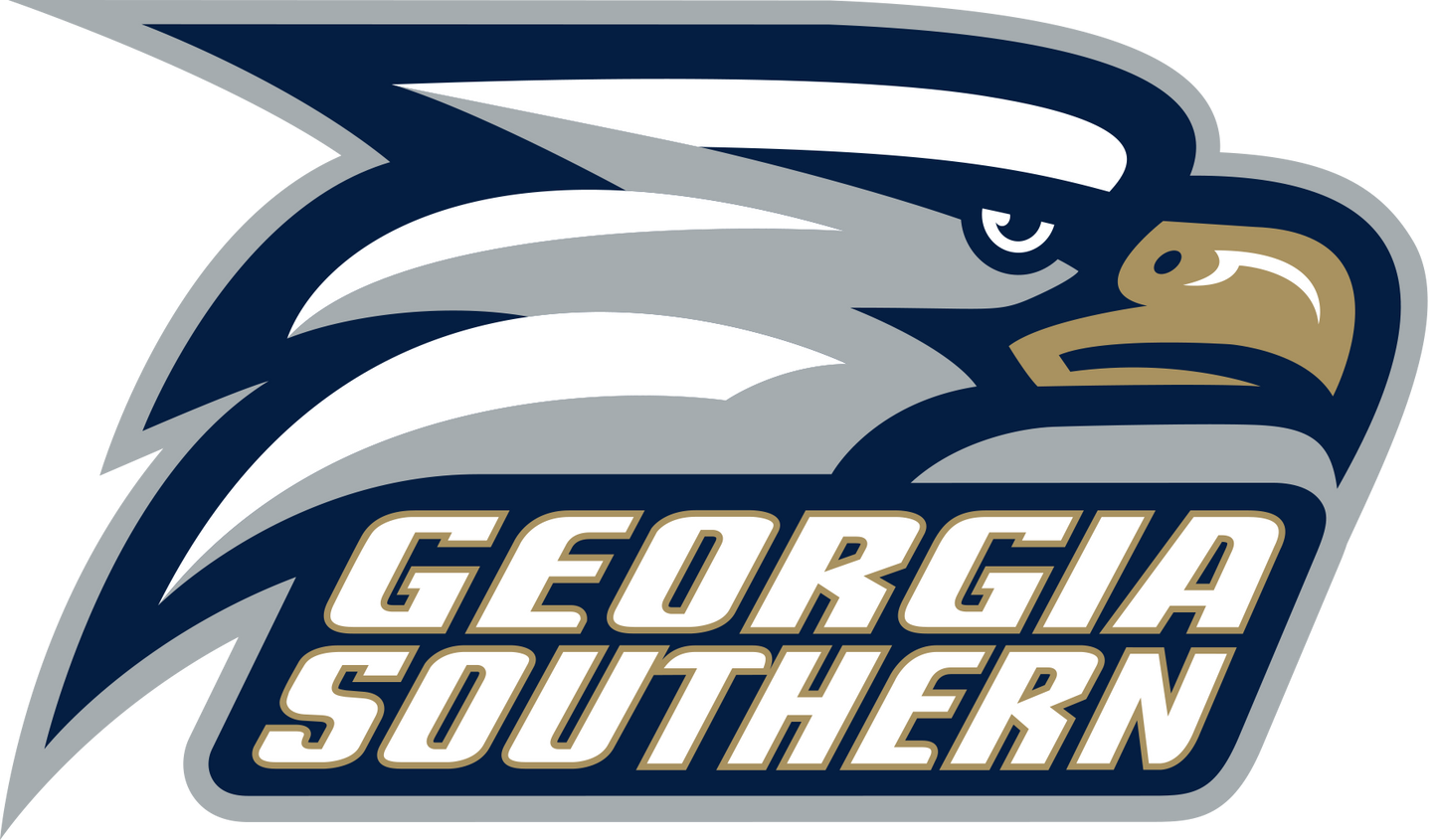 Georgia Southern Eagles NCAA Football Vinyl Decal for Car Truck Window Laptop - DECALS OF AMERICA