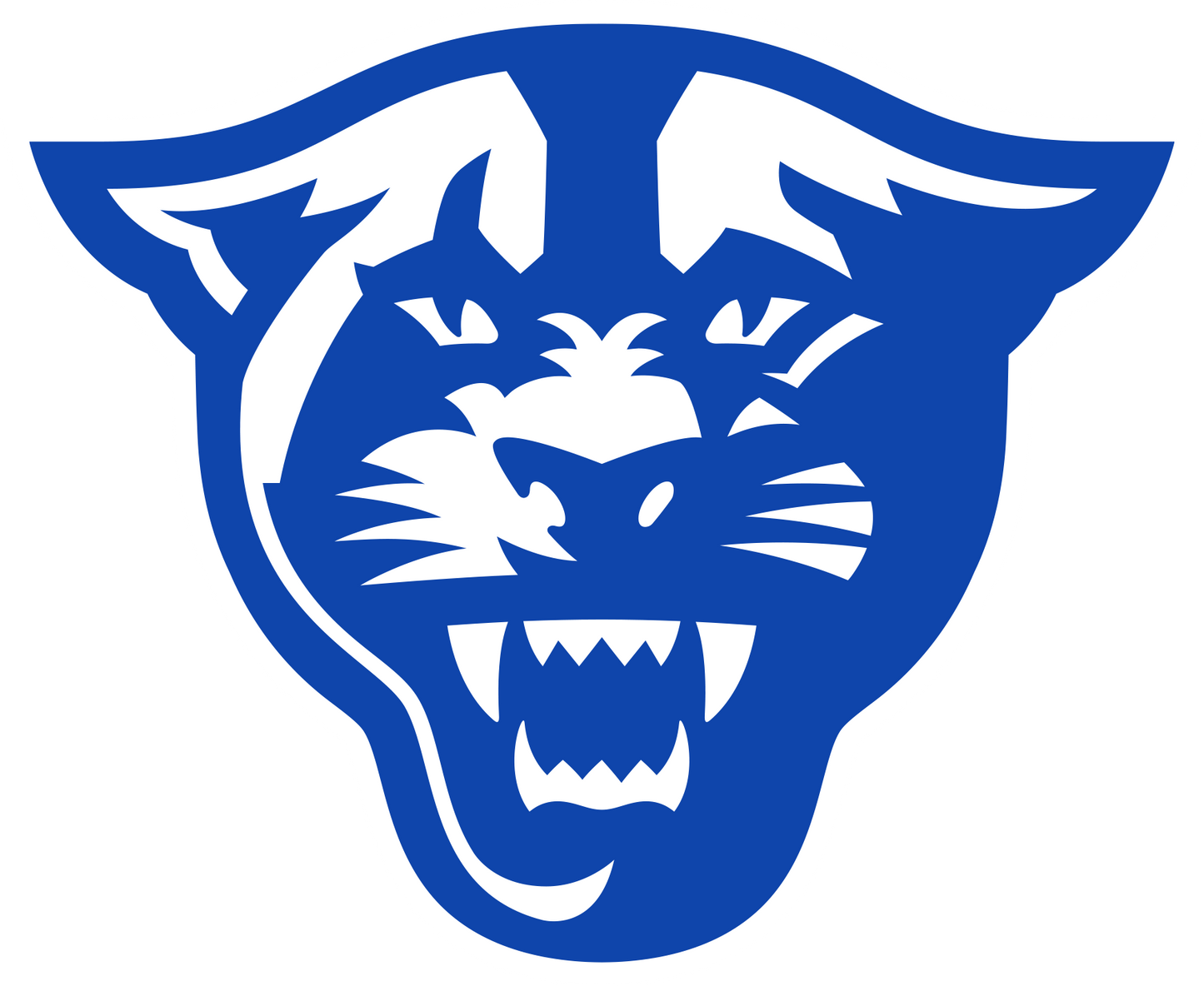 Georgia State Panthers NCAA Football Vinyl Decal for Car Truck Window Laptop