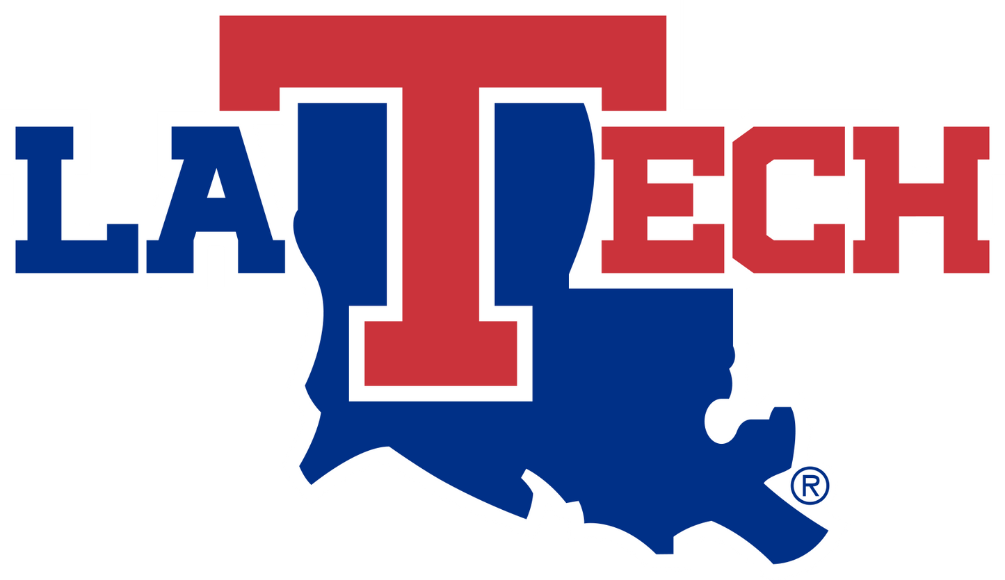 Louisiana Tech Bulldogs NCAA Football Vinyl Decal for Car Truck Window Laptop