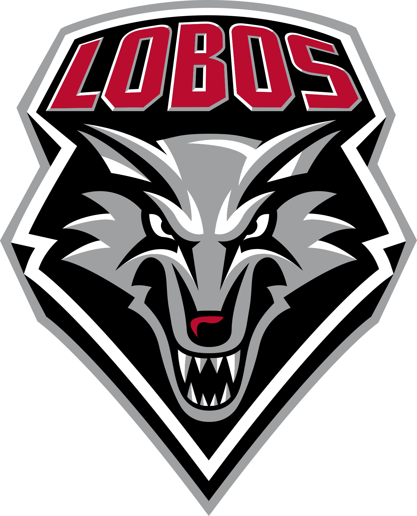 New Mexico Lobos NCAA Football Vinyl Decal for Car Truck Window Laptop