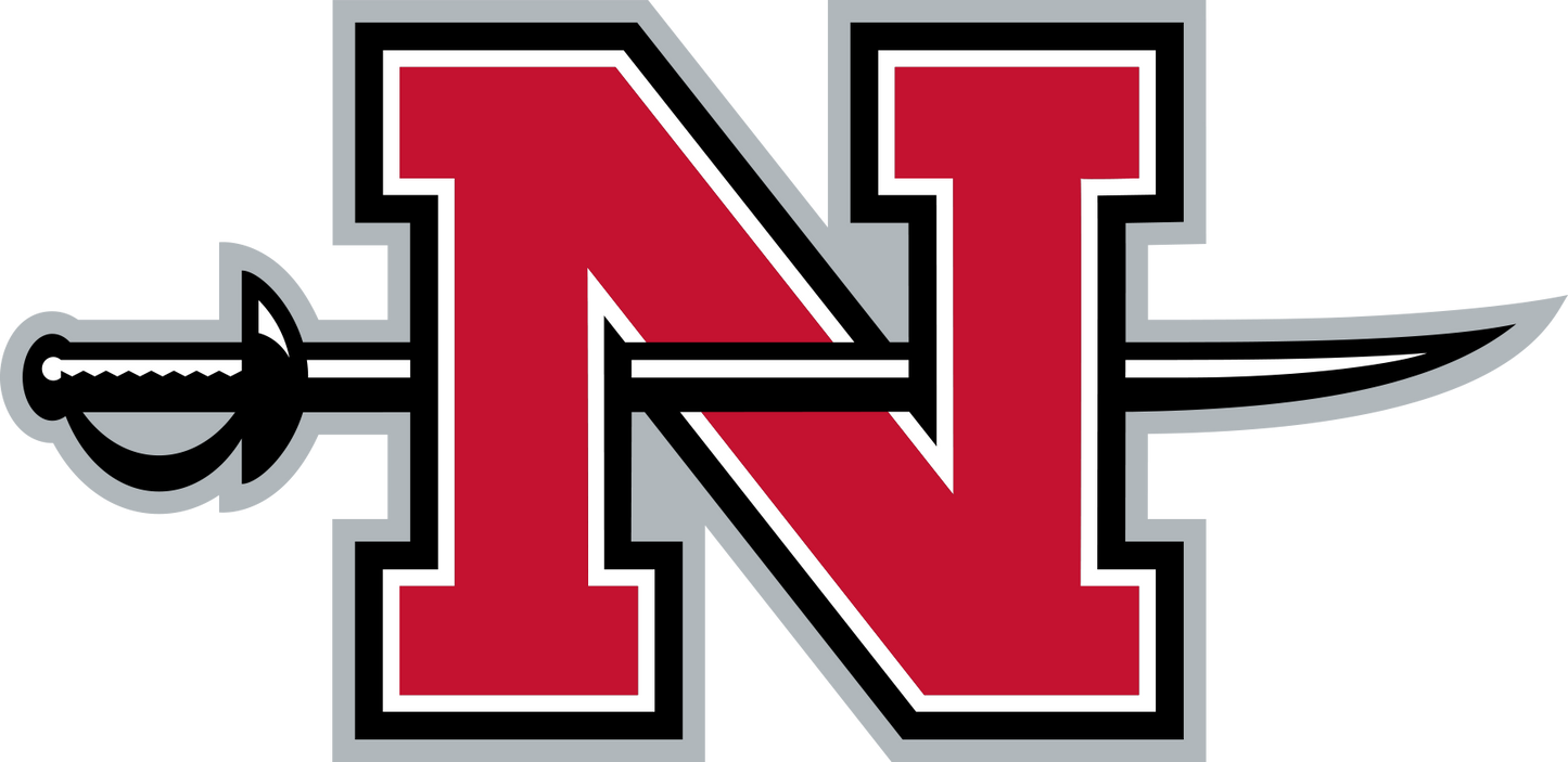 Nicholls State Colonels NCAA Football Vinyl Decal for Car Truck Window Laptop