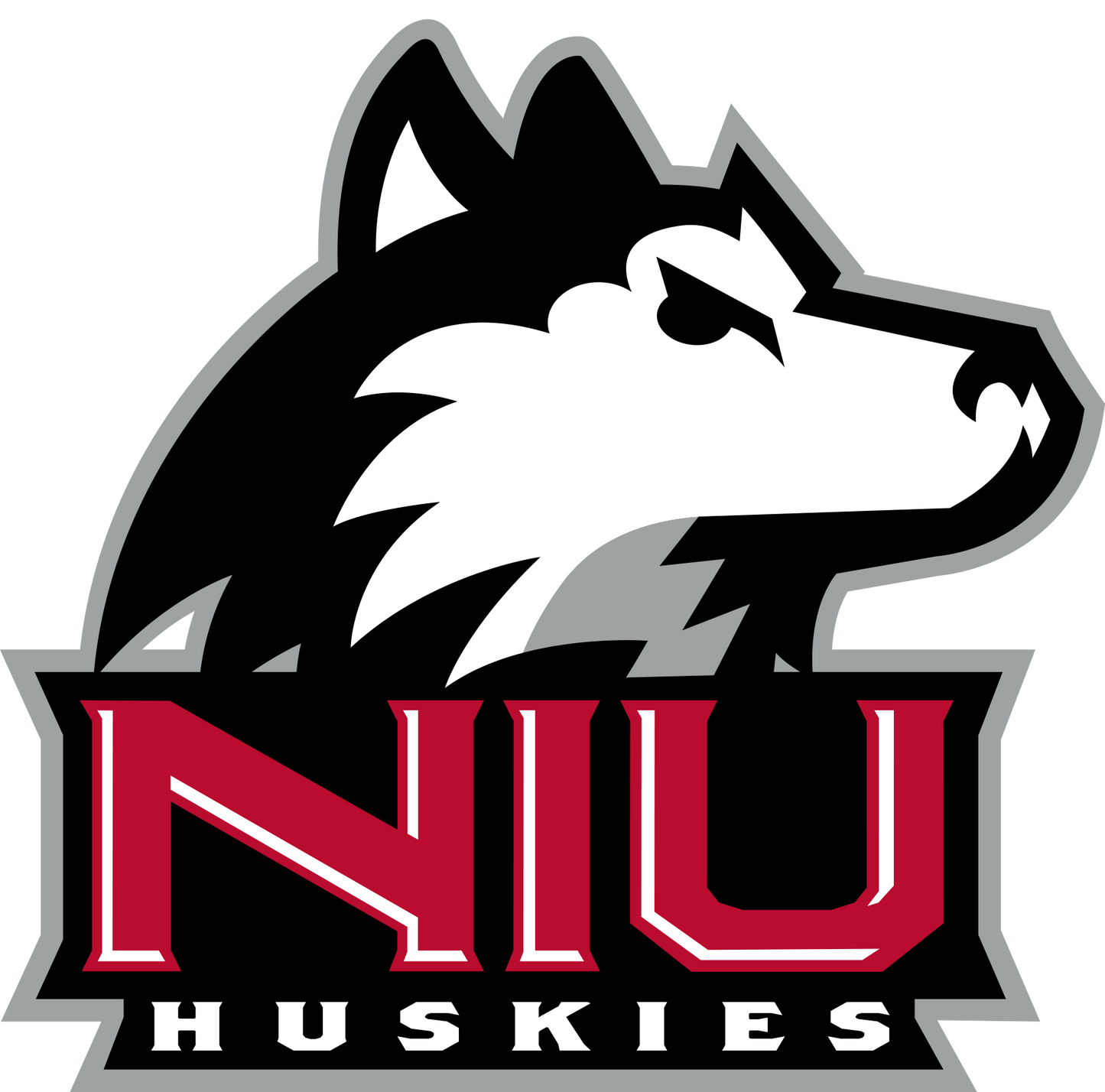 Northern Illinois Huskies NCAA Football Vinyl Decal for Car Truck Window Laptop