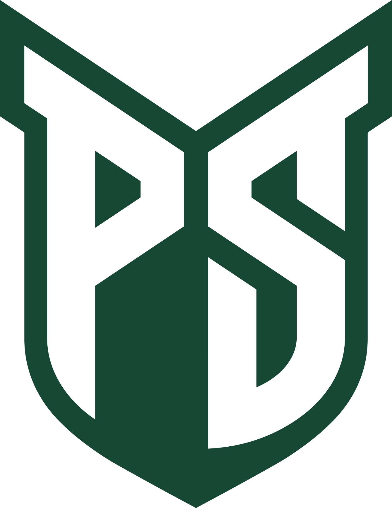 Portland State University Vikings NCAA Football Vinyl Decal for Car Truck Window Laptop