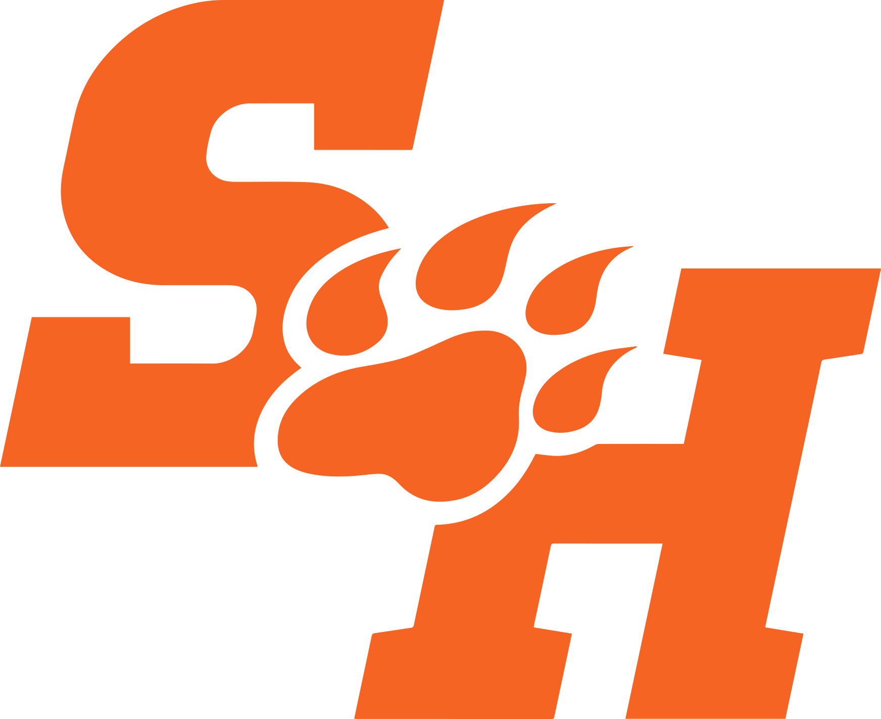 Sam Houston State Bearkats NCAA Football Vinyl Decal for Car Truck Win