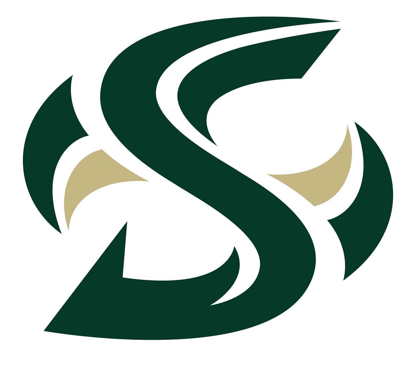 Sacramento State NCAA Football Vinyl Decal for Car Truck Window Laptop