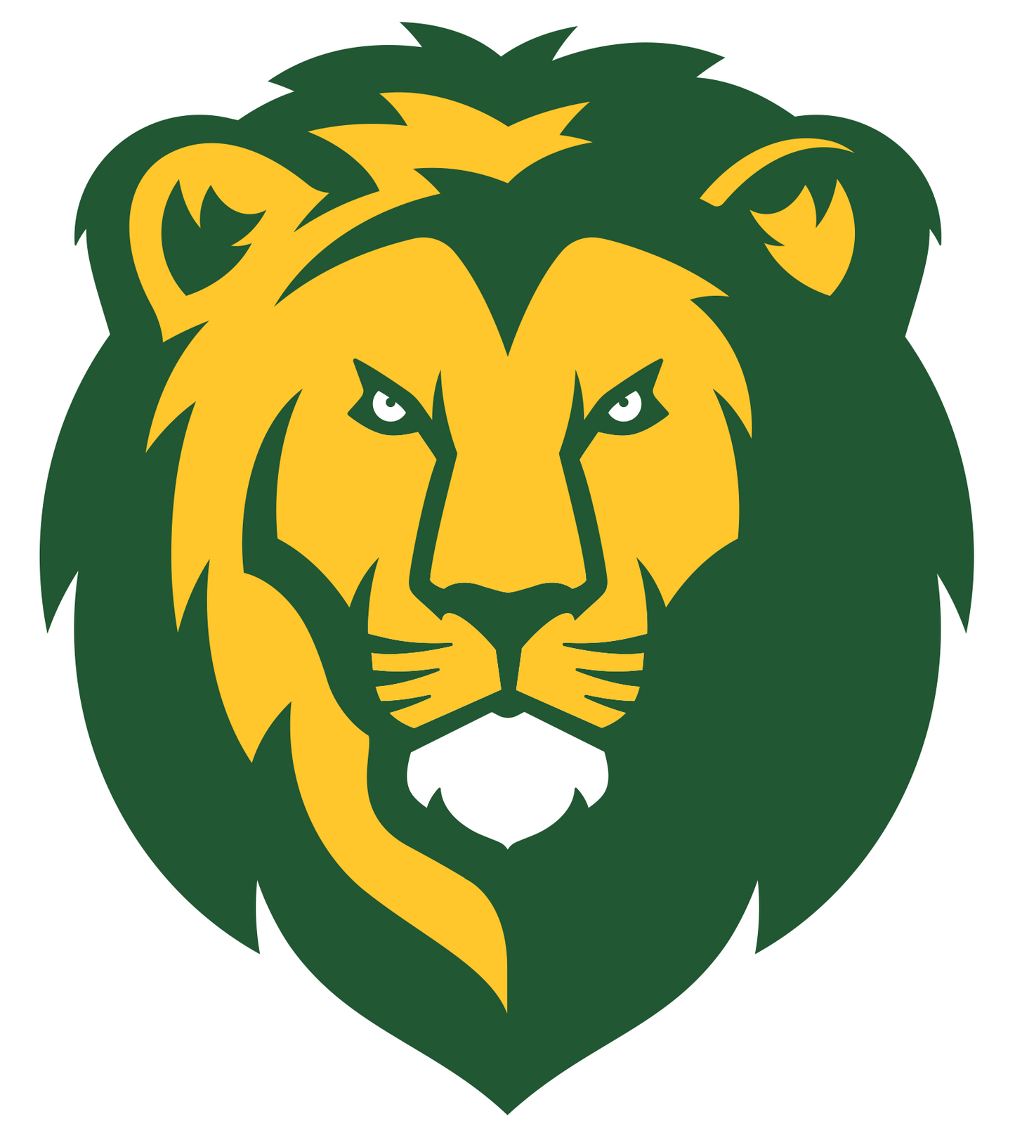 Southeastern Louisiana Lions and Lady Lions NCAA Football Vinyl Decal for Car Truck Window Laptop