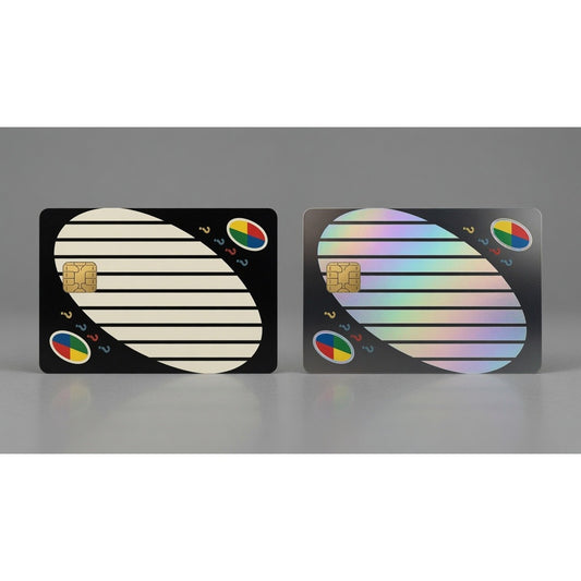 Ultimate Lock-Up Wild UNO Inspired Card Debit Card Credit Card Skin